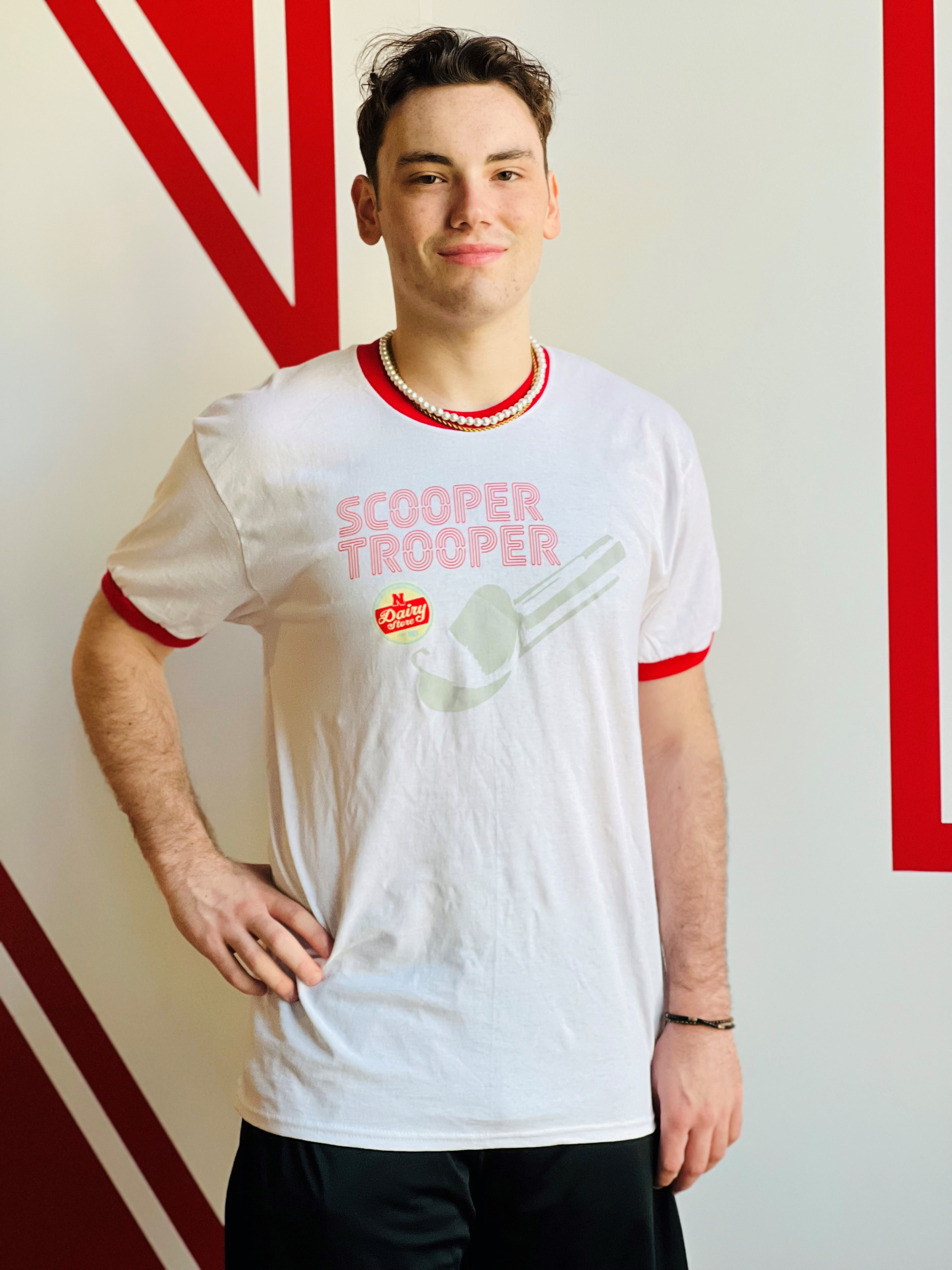 Dairy Store Scooper Trooper T-Shirt