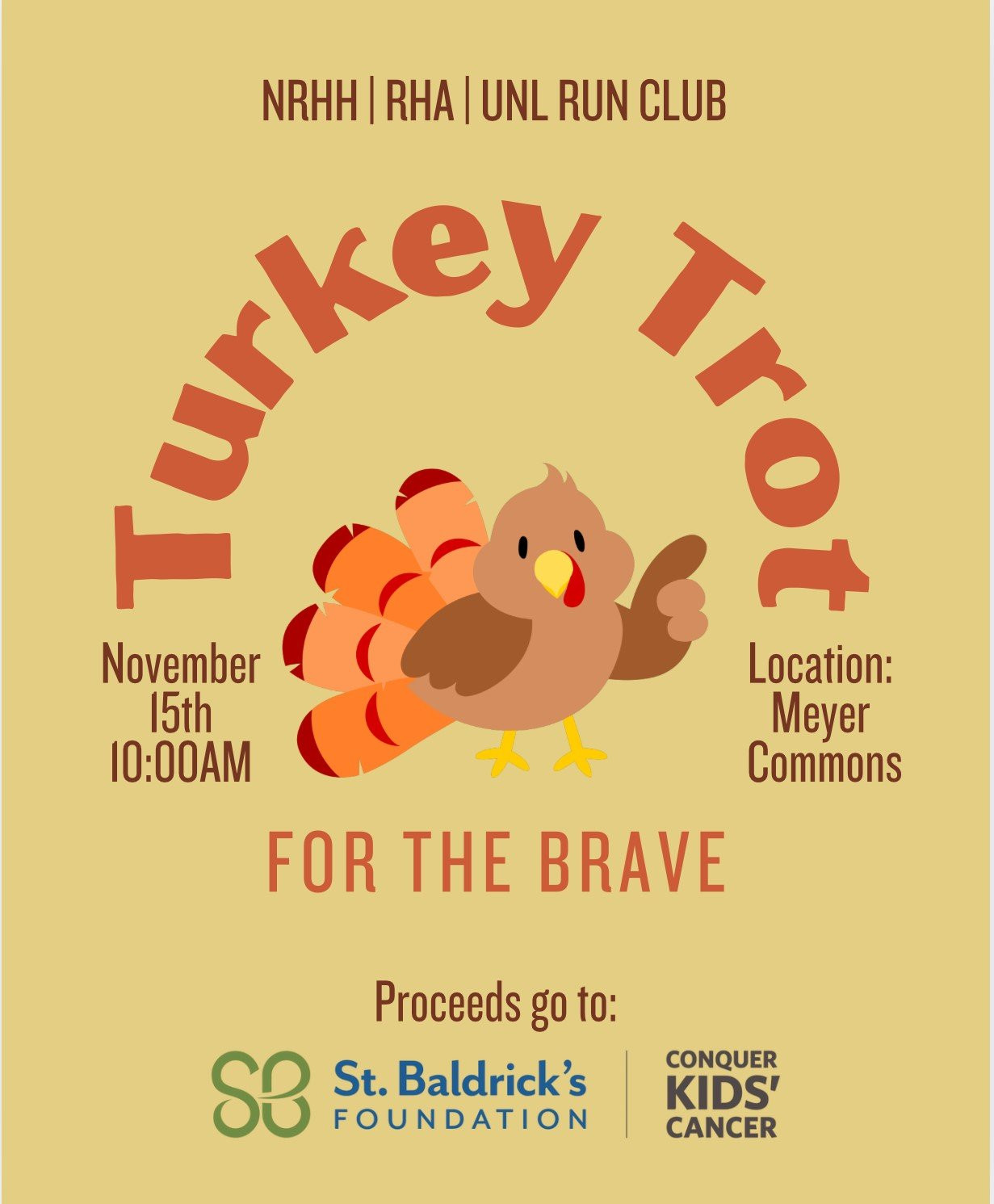 Turkey Trot FACULTY/STAFF/PUBLIC TICKET