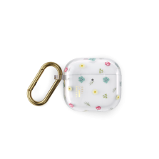iDeal of Sweden 4th Gen Airpods Case - Clear Floral