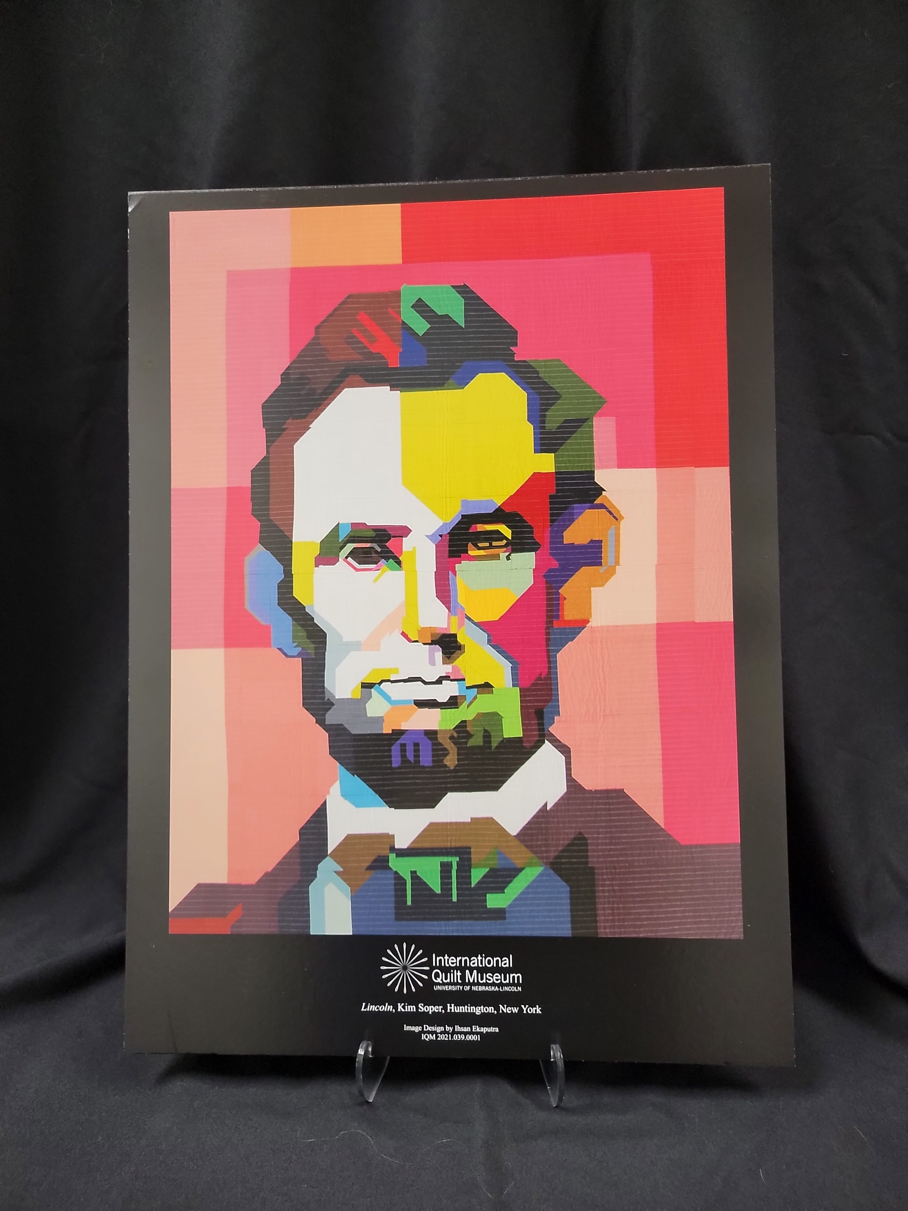Lincoln Quilt Poster