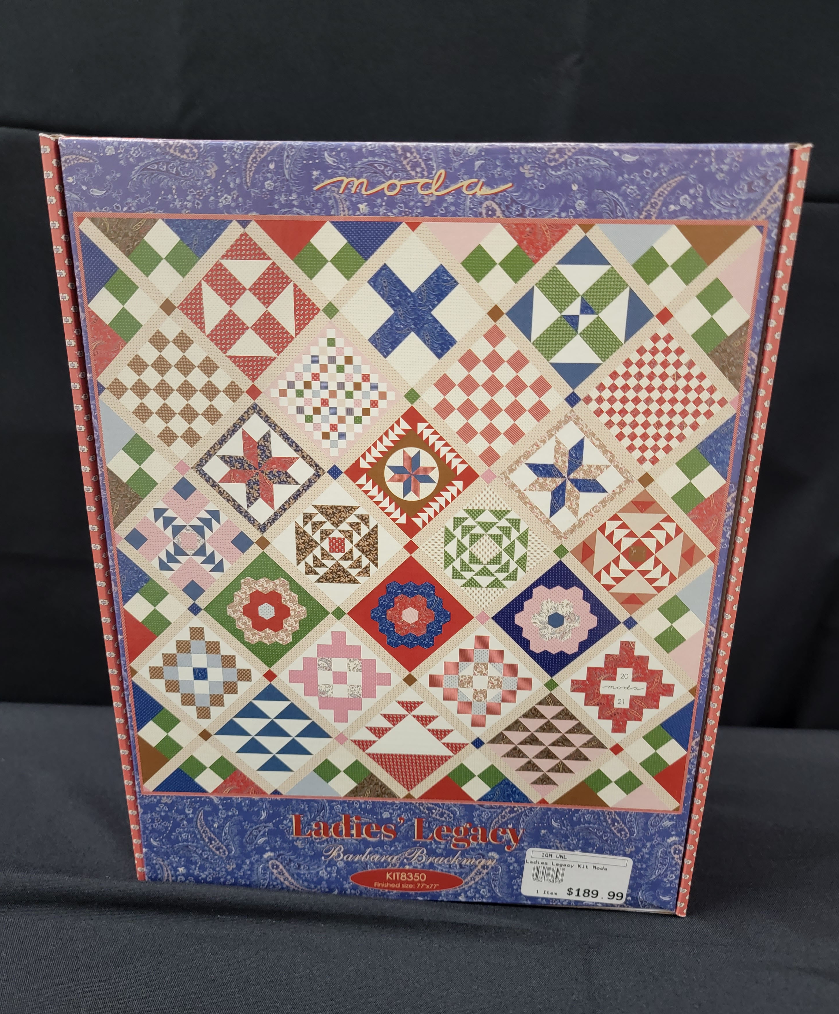 My Country Quilt Kit