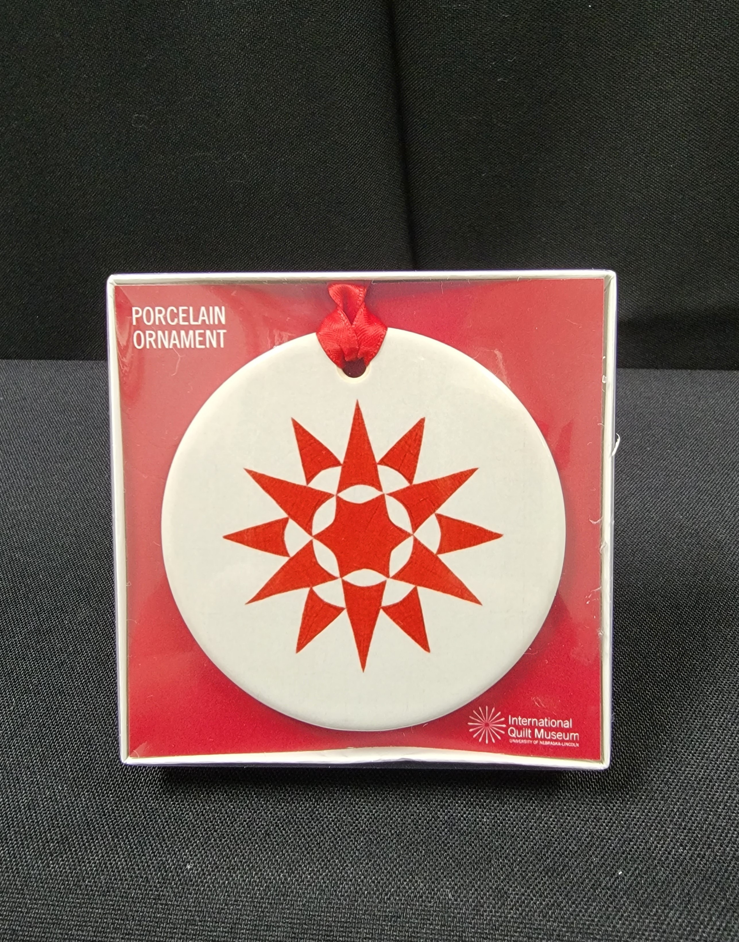 Ornament Mariner's Compass Porcelain 