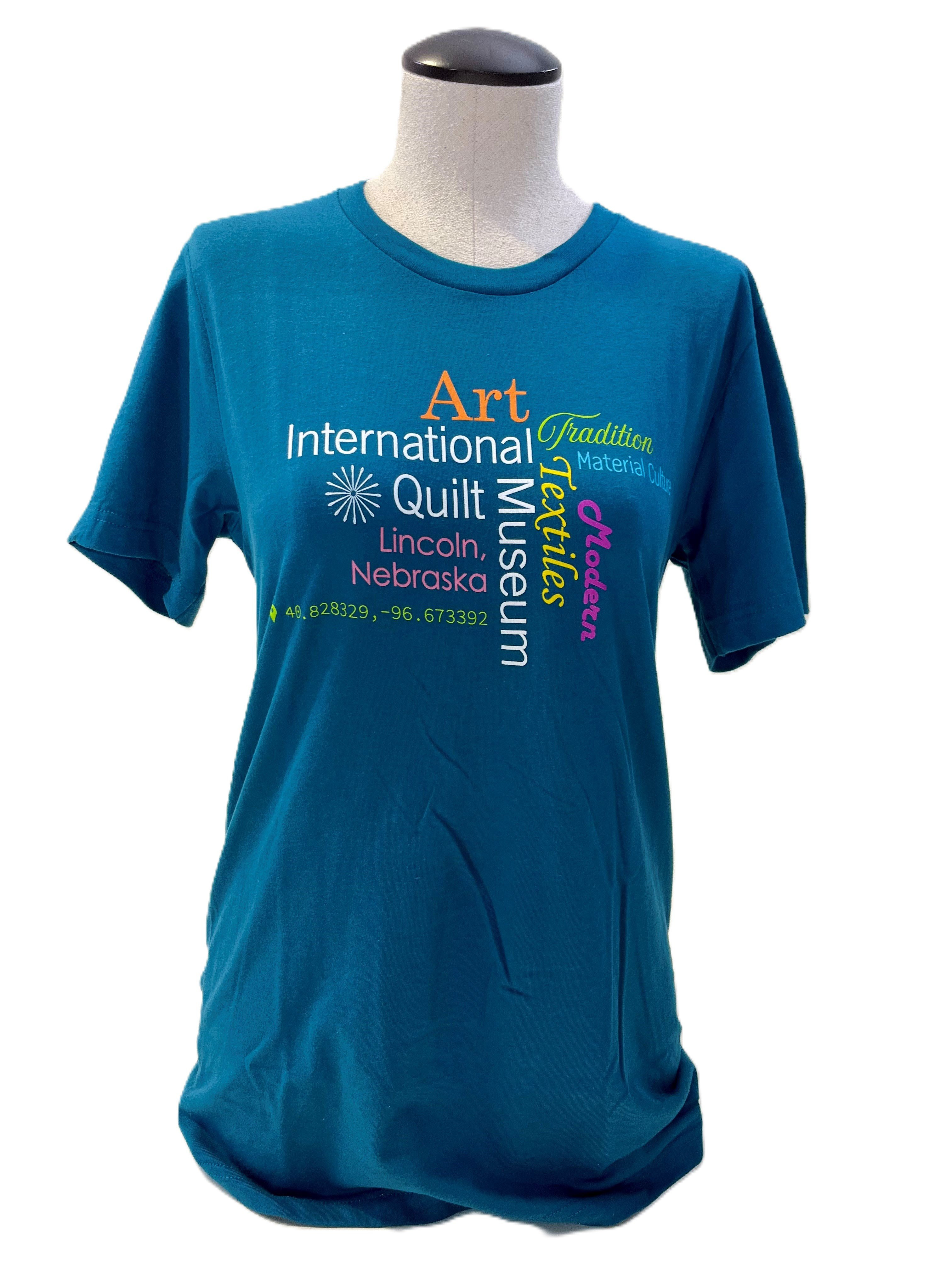 Word Map Tee