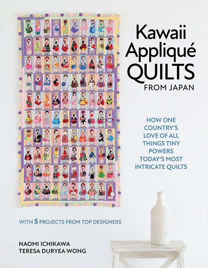 Kawaii Appliqué Quilts from Japan