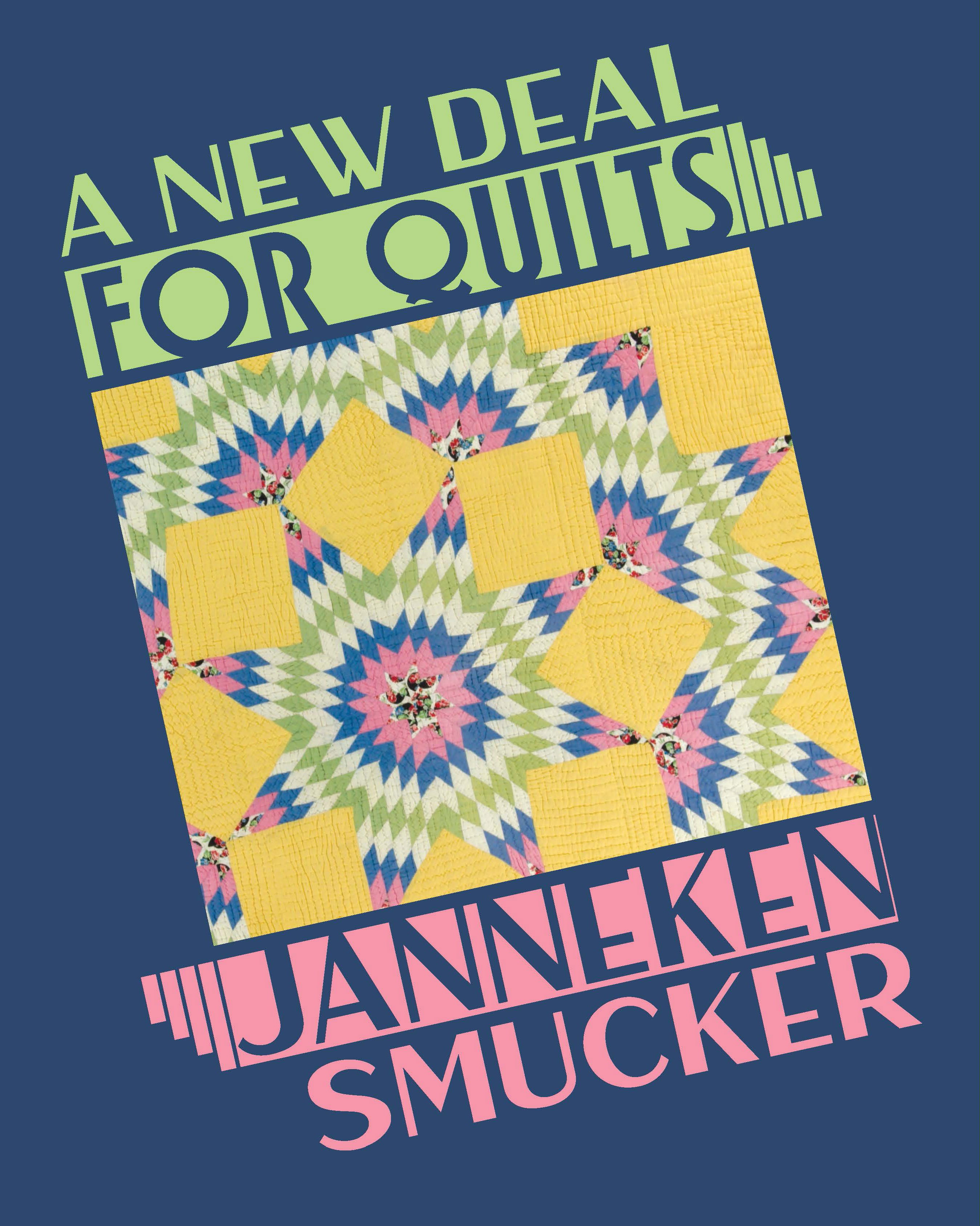 A New Deal For Quilts - Click for Order Link
