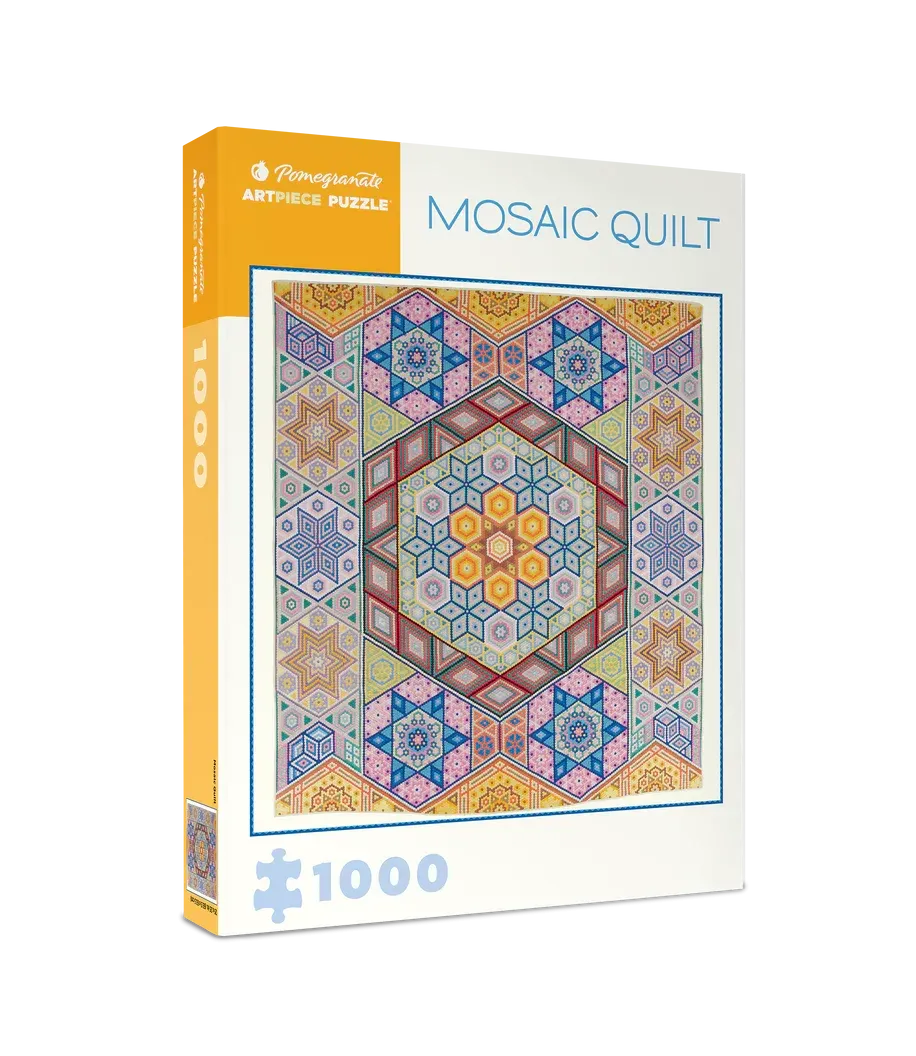 Grace Synder Hexagon Quilt Puzzle