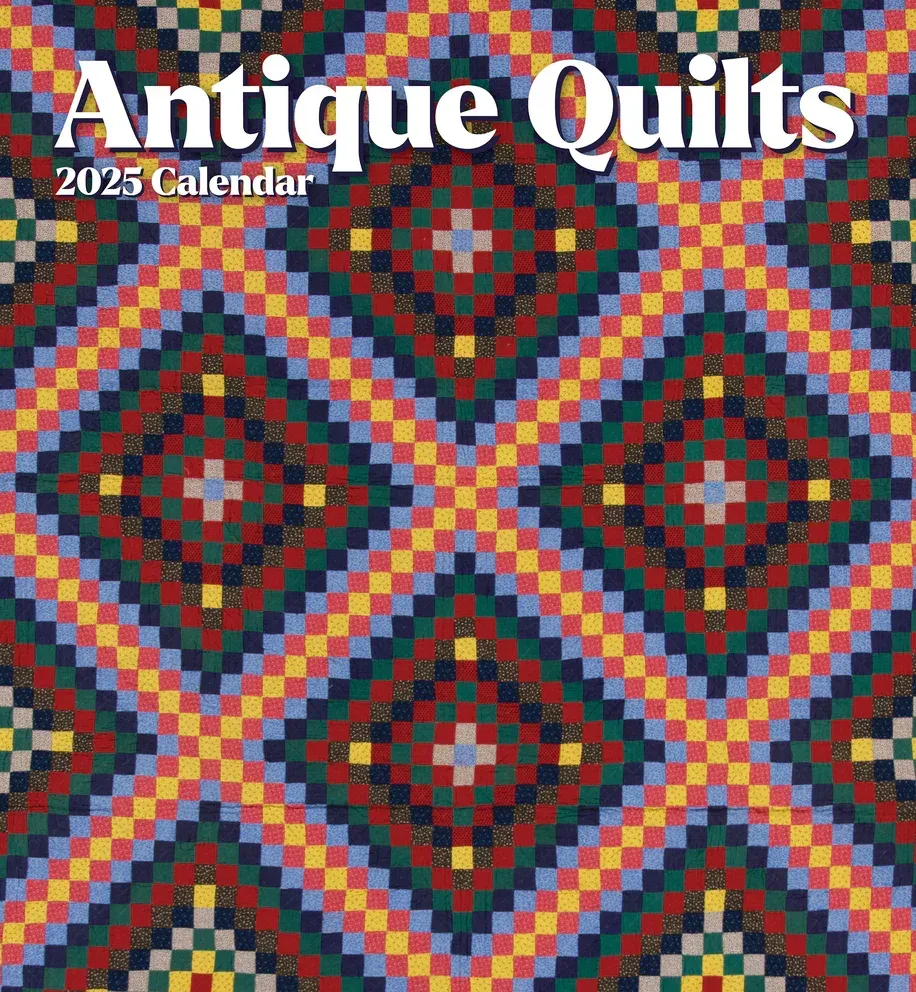 2025 Antique Quilts Wall Calendar