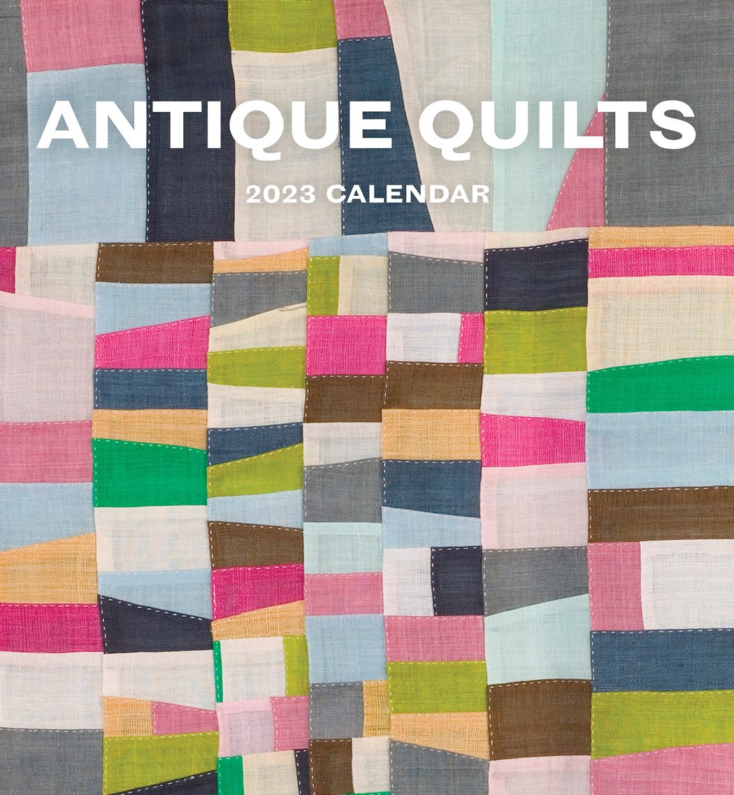 Antique Quilt Wall Calendar 