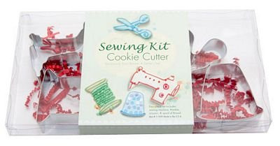 Cookie Cutters with a Sewing Theme