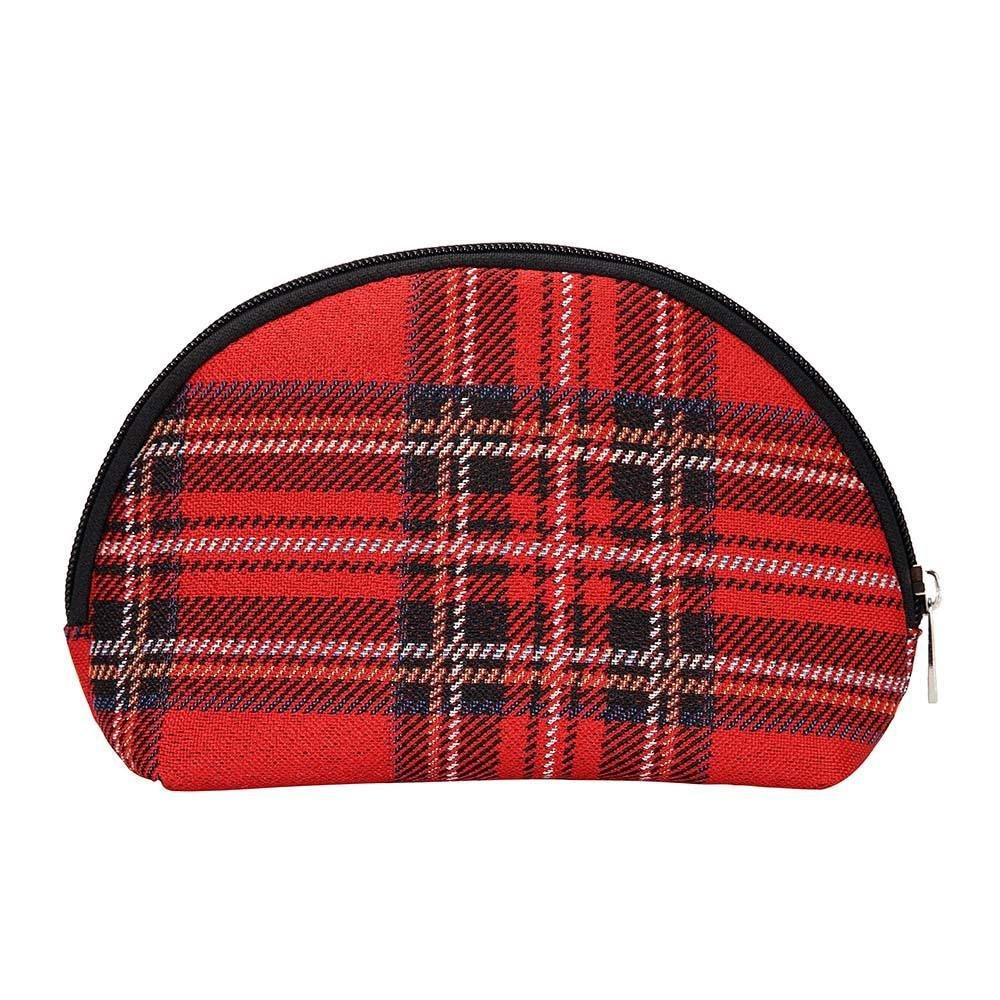 Signare Cosmetic Bag - Tartan