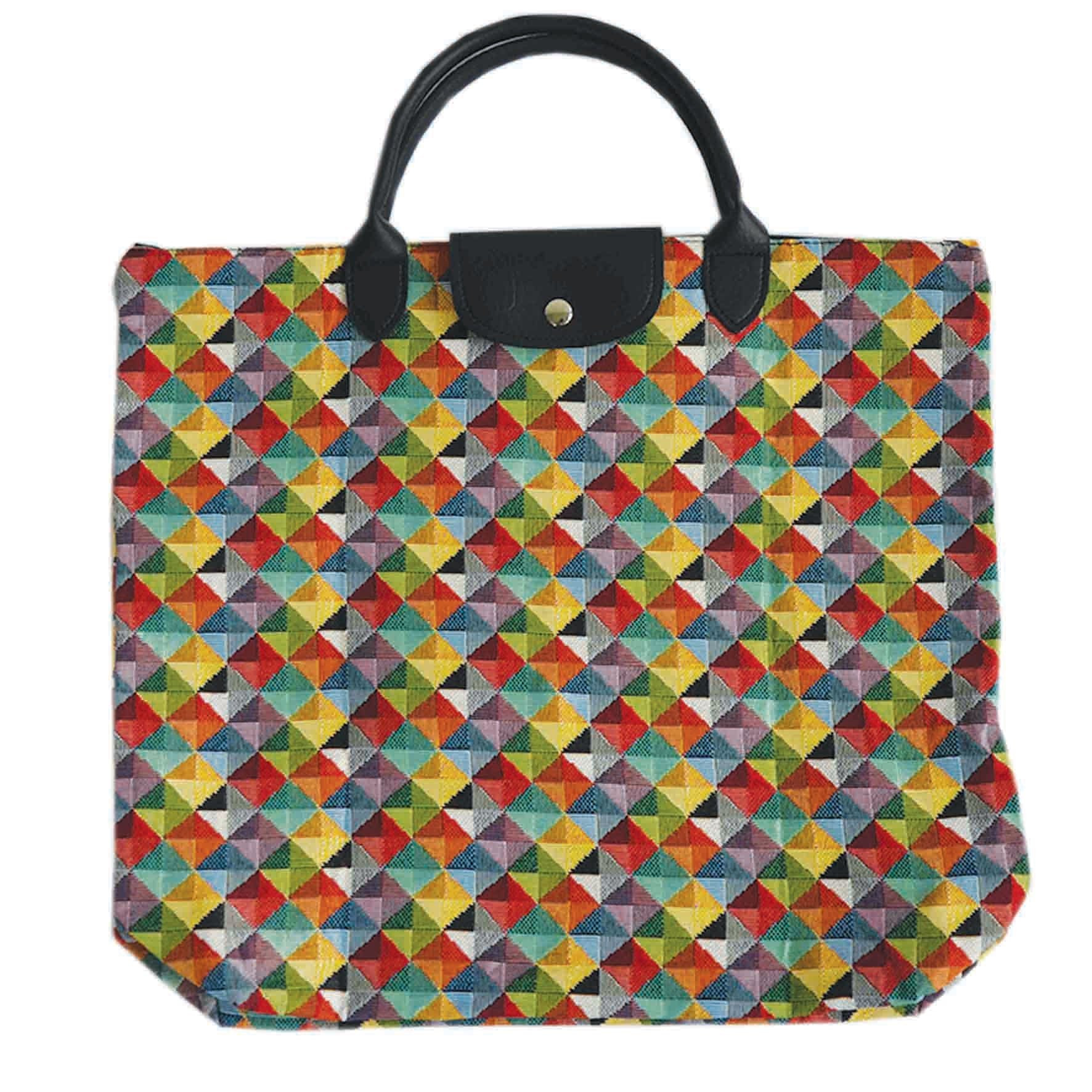 Signare Foldaway Grocery Bag