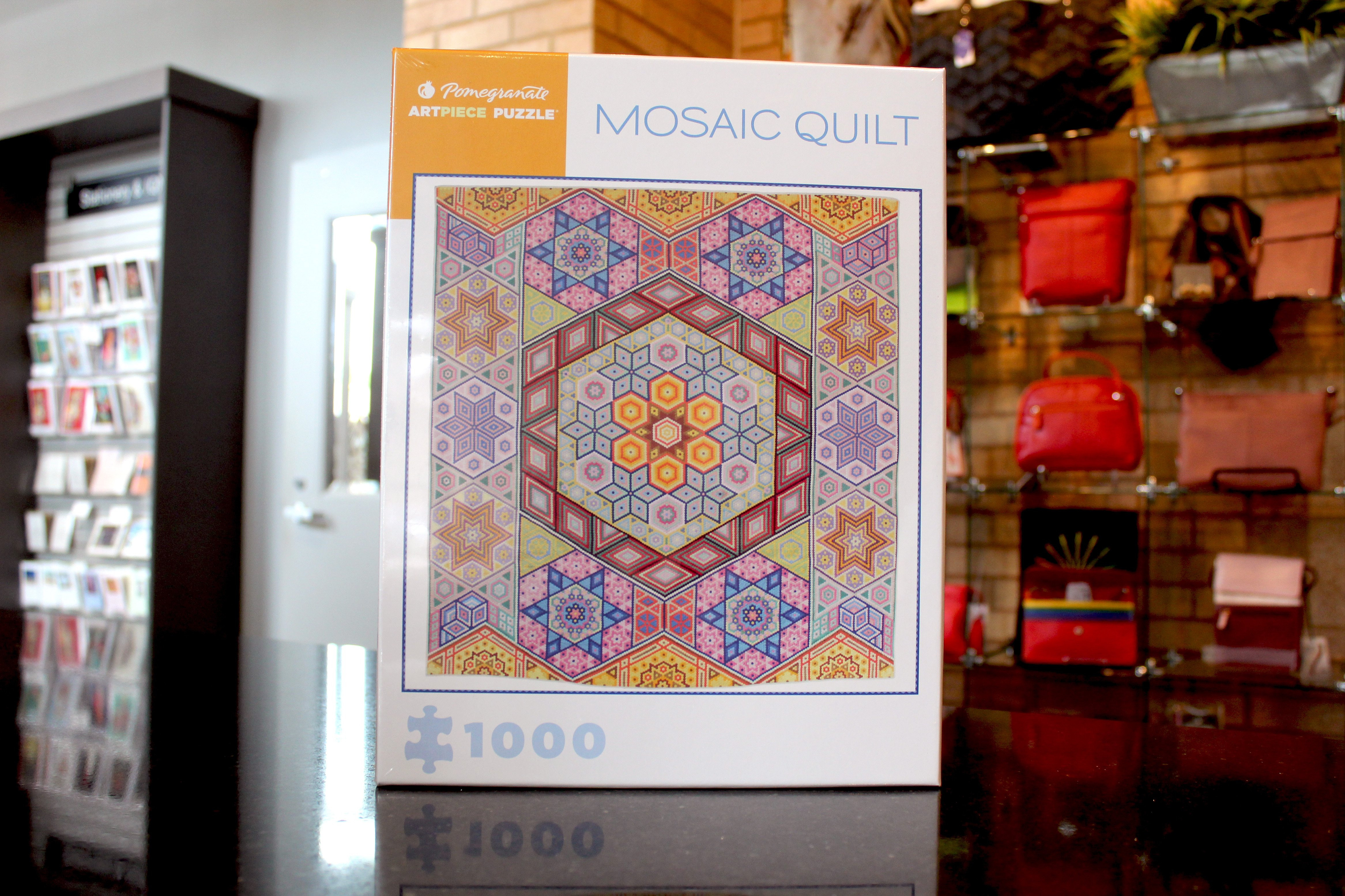 Grace Synder Hexagon Quilt Puzzle