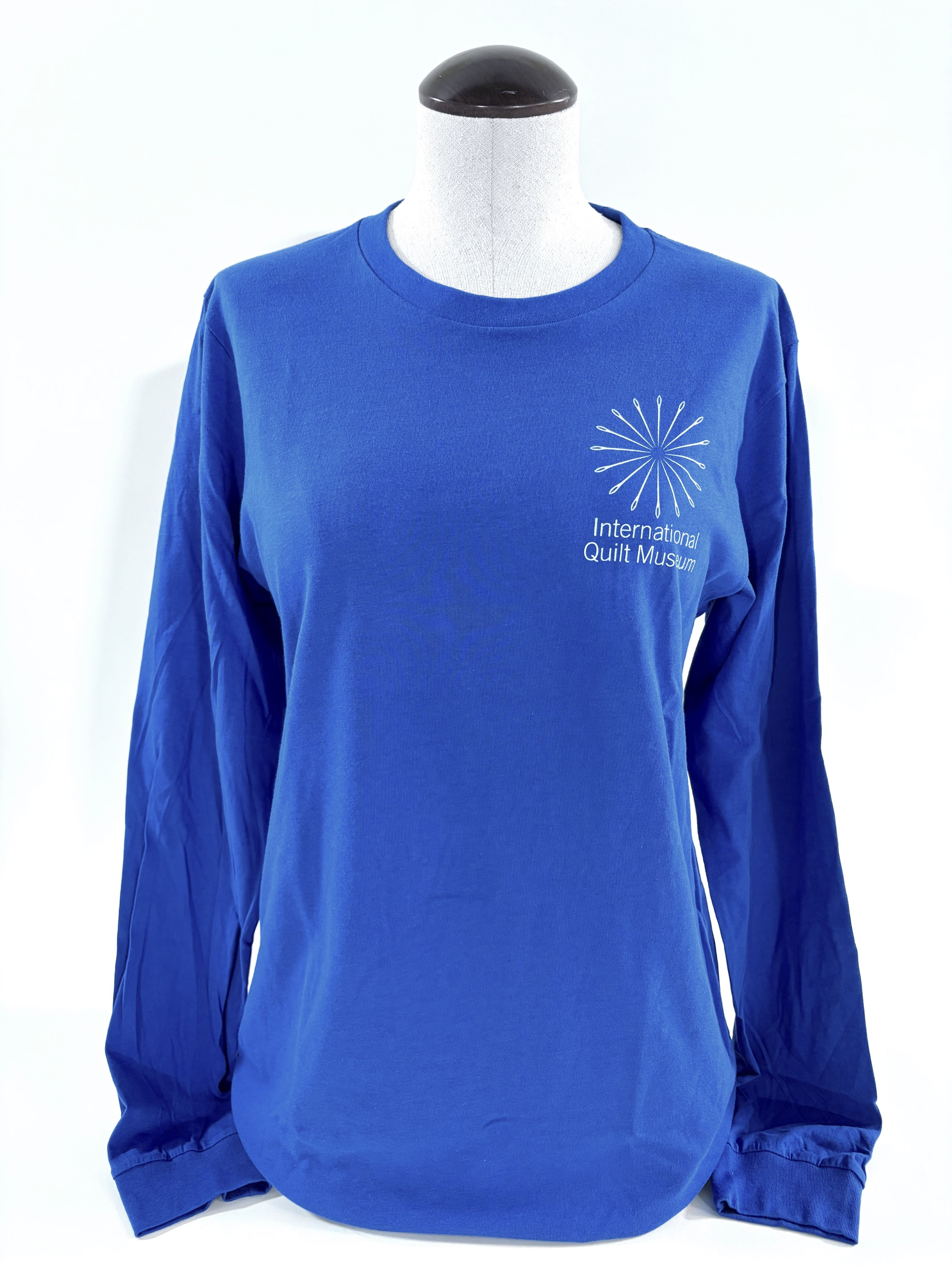 IQM Needleburst Long Sleeve Logo Tee 