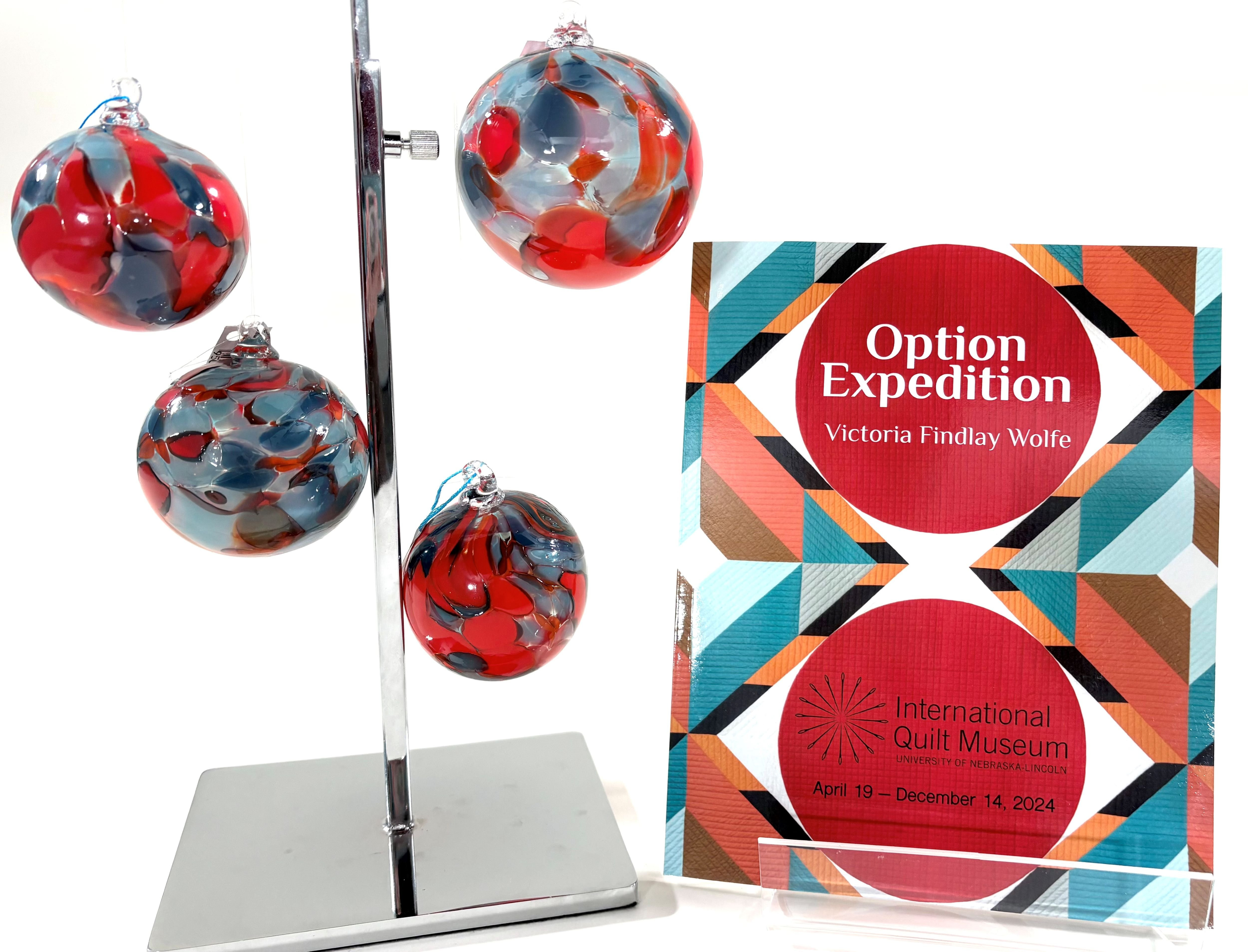 Option Expedition: Victoria Findlay Wolfe
