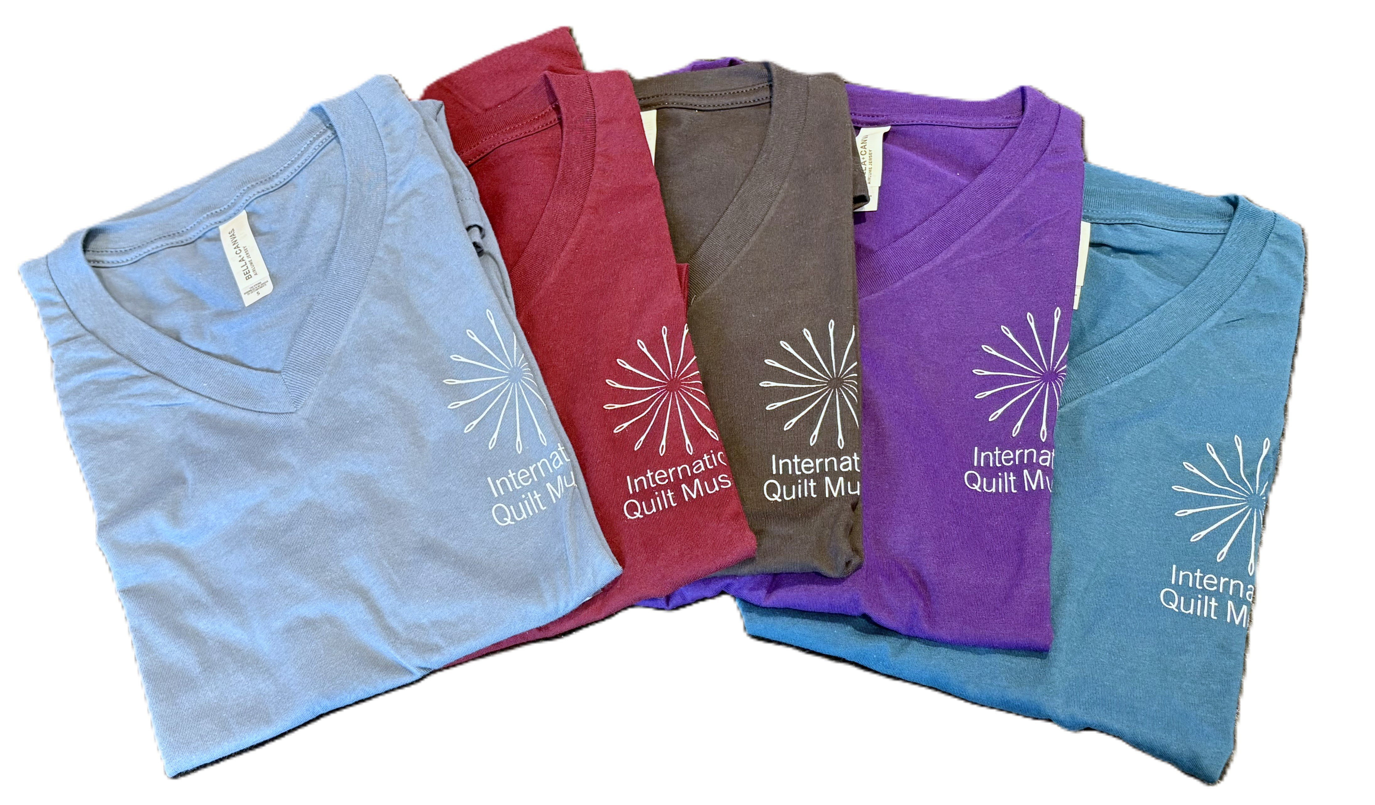 IQM Needleburst Logo V-Neck Tee 