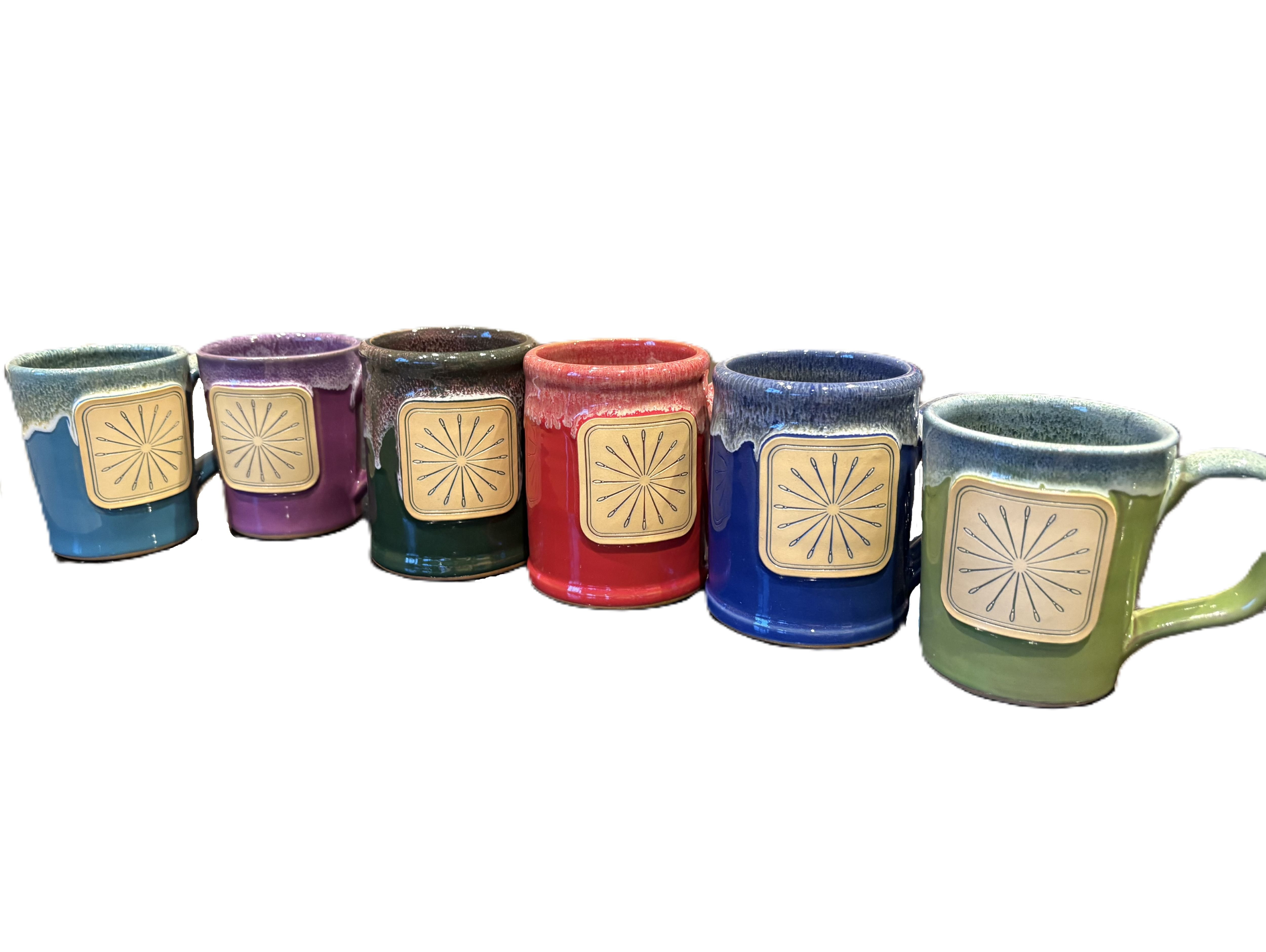 NEW Colors & Larger SIZE!!! IQM Ceramic Mugs - Two Tone