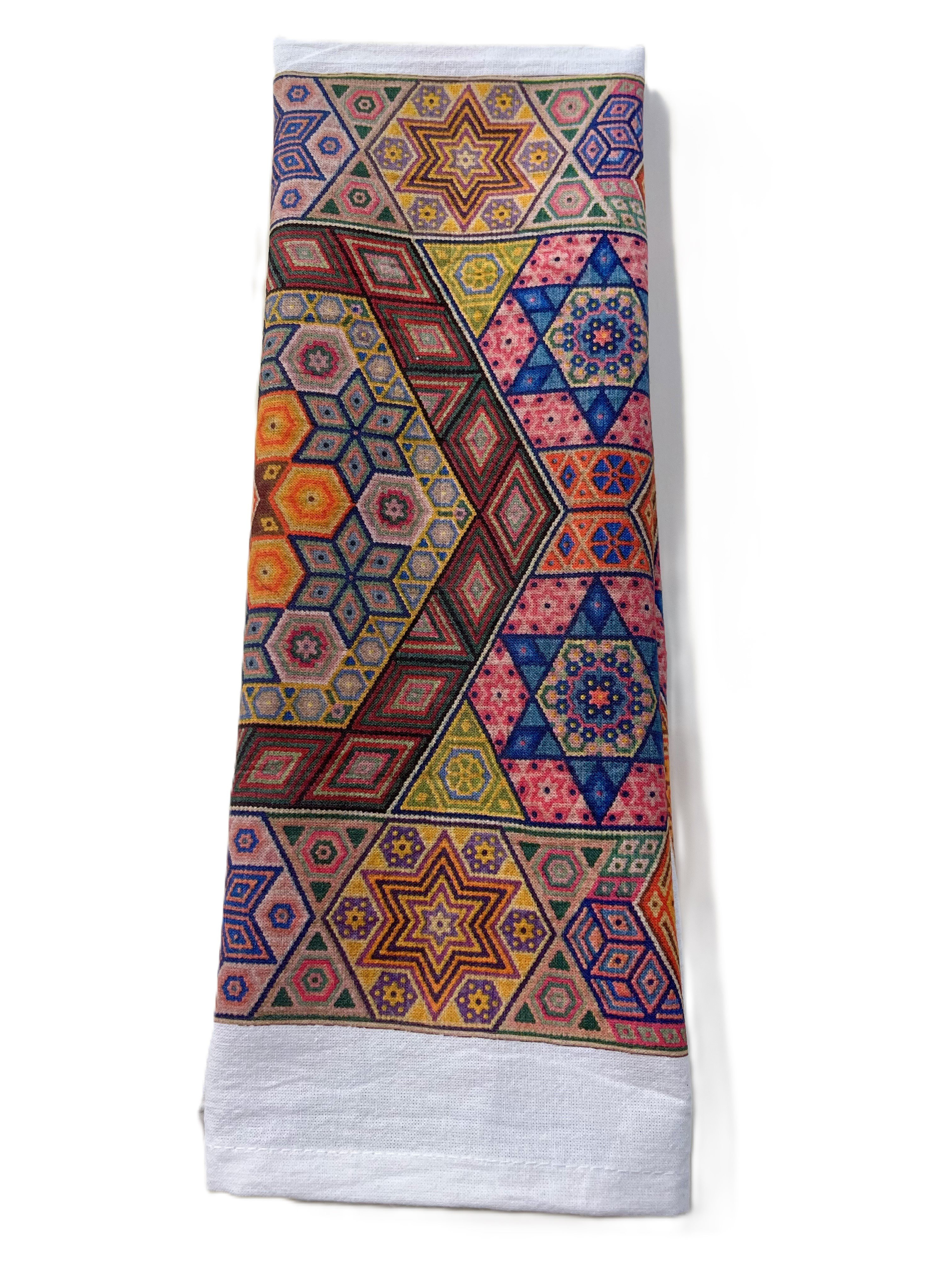 Tea Towel IQM -Grace Snyder