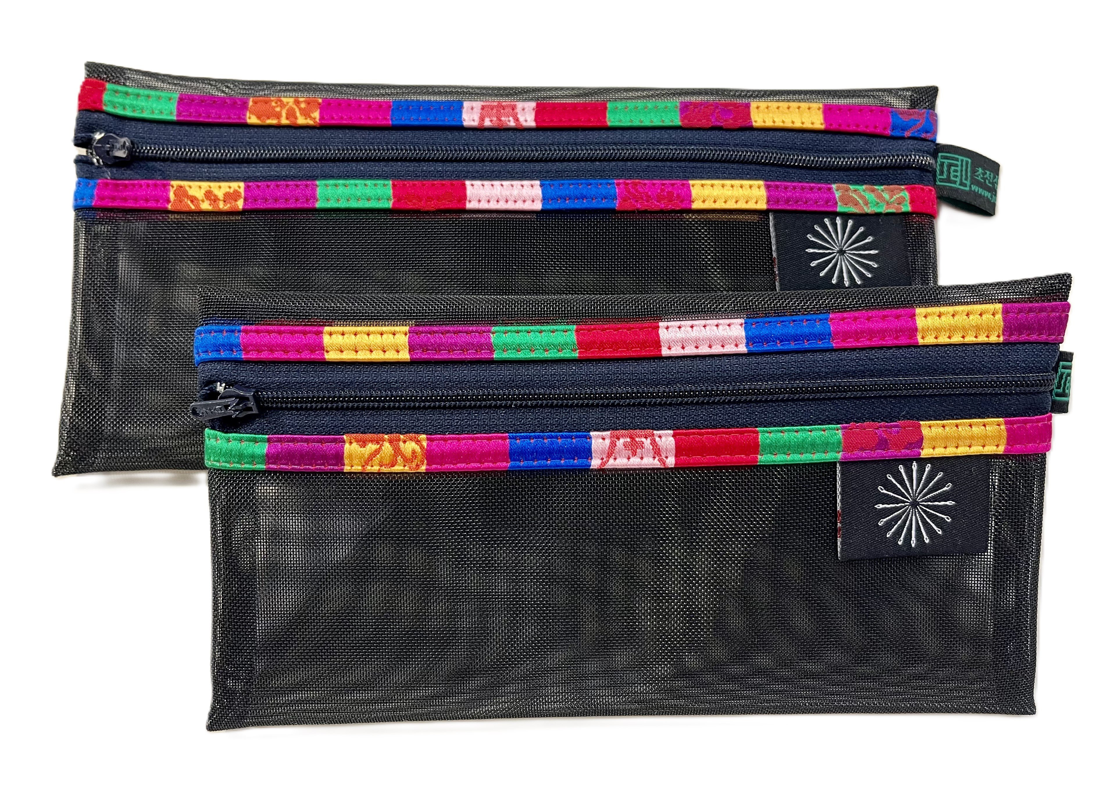 Mesh Needleburst Bag 