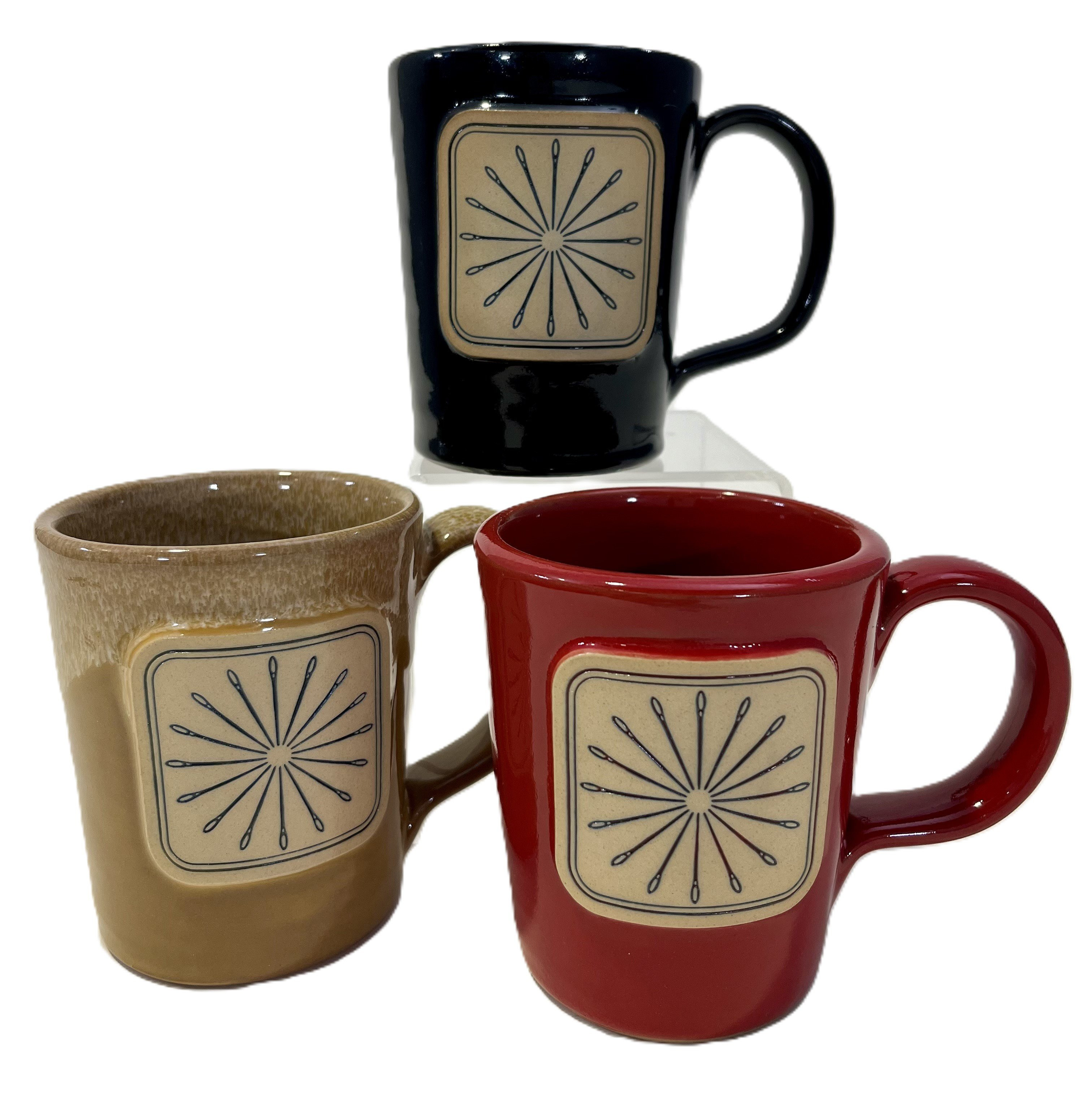 IQM Needleburst Ceramic Mug