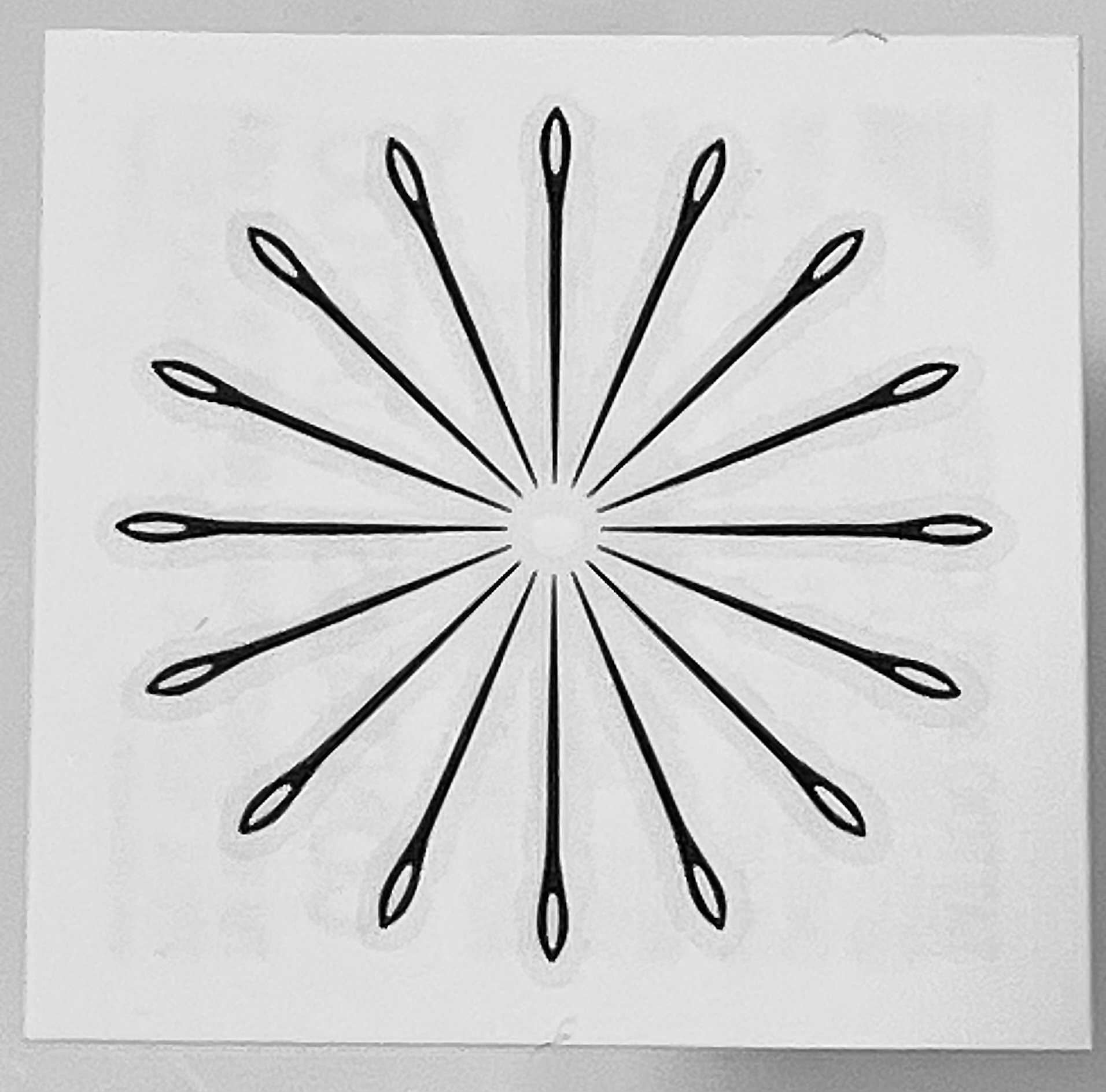 Needleburst Temporary Tattoo 
