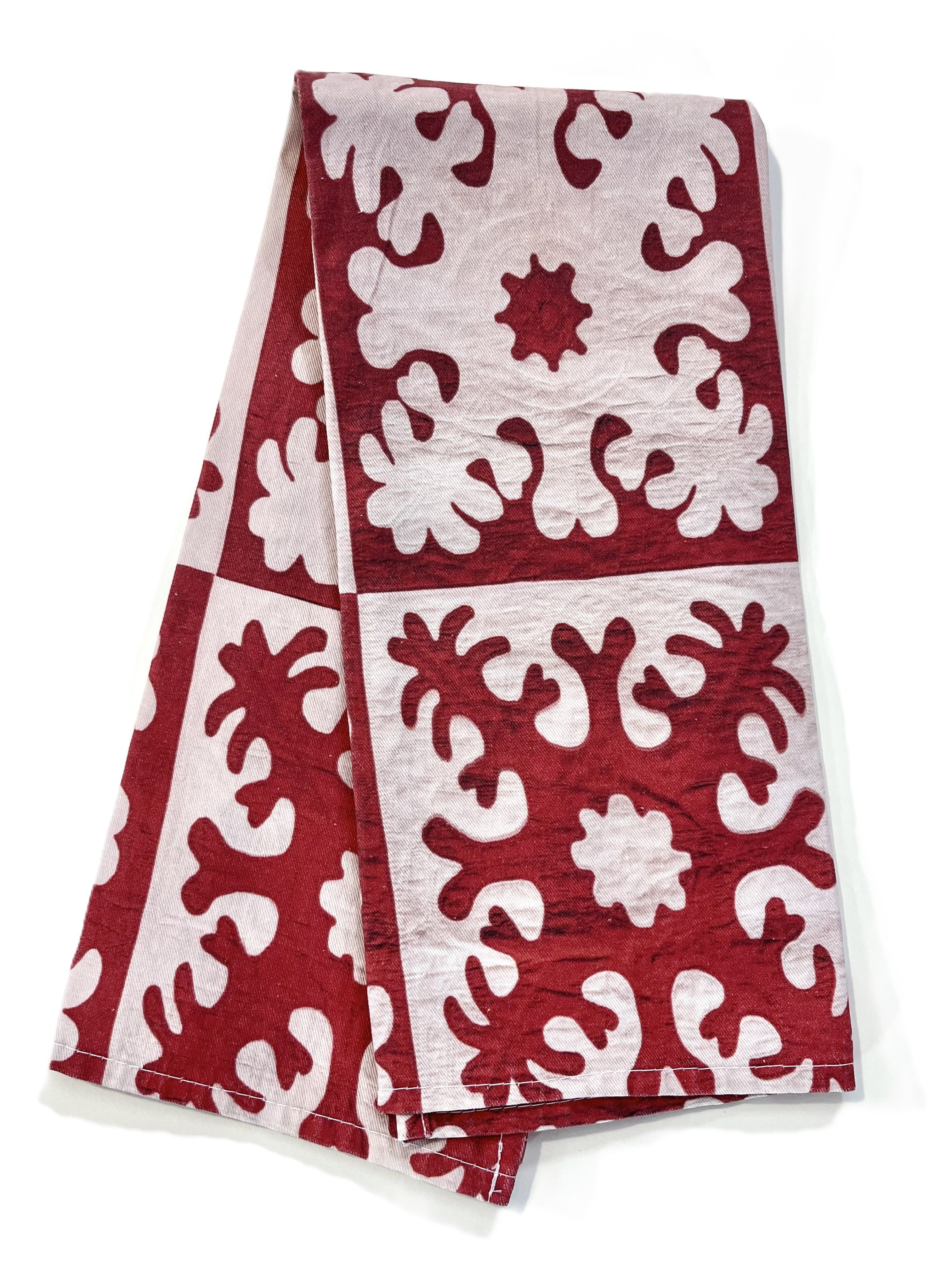 Tea Towel Fleur de Lis