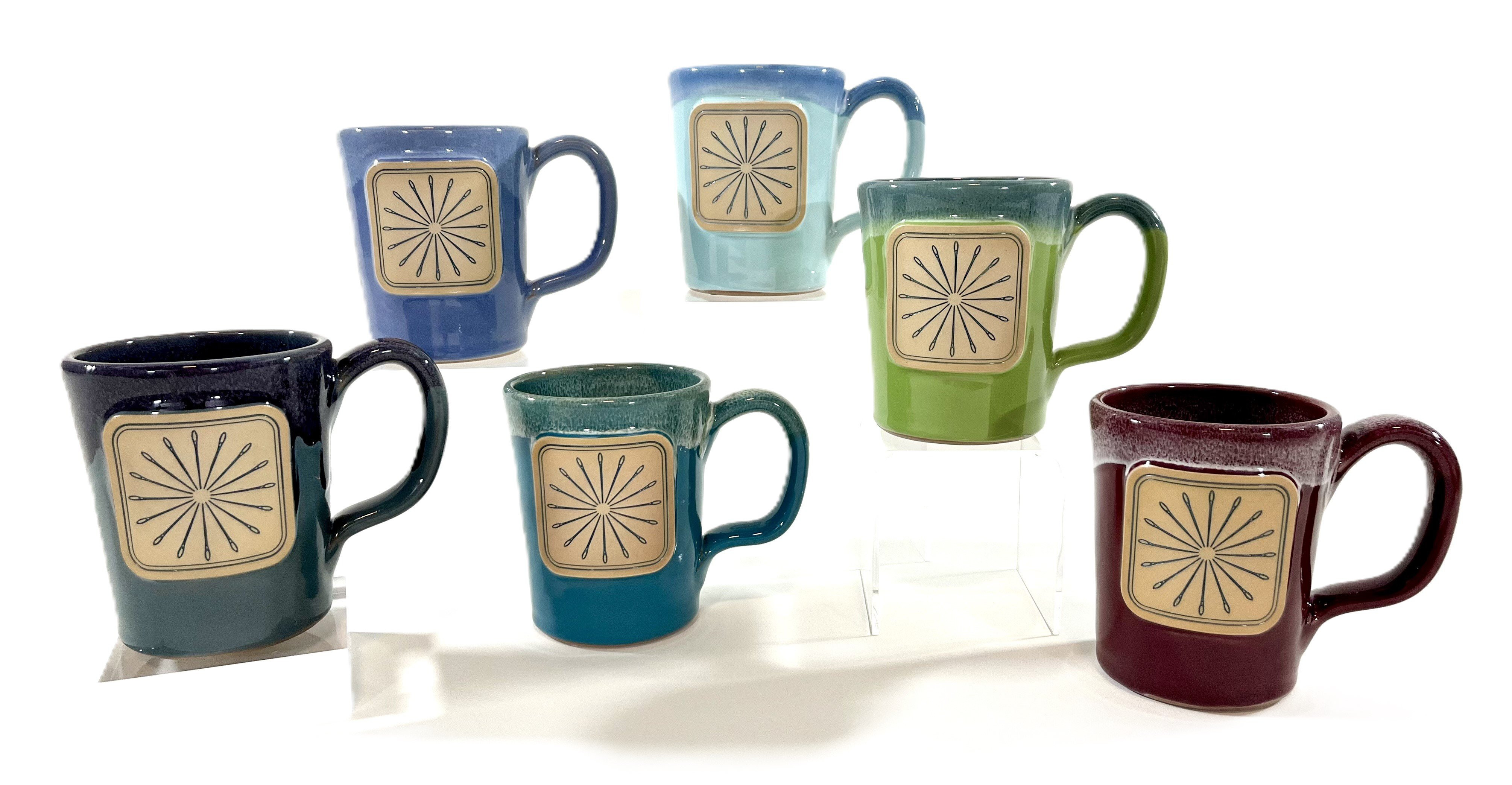 IQM Ceramic Mugs - Two Tone