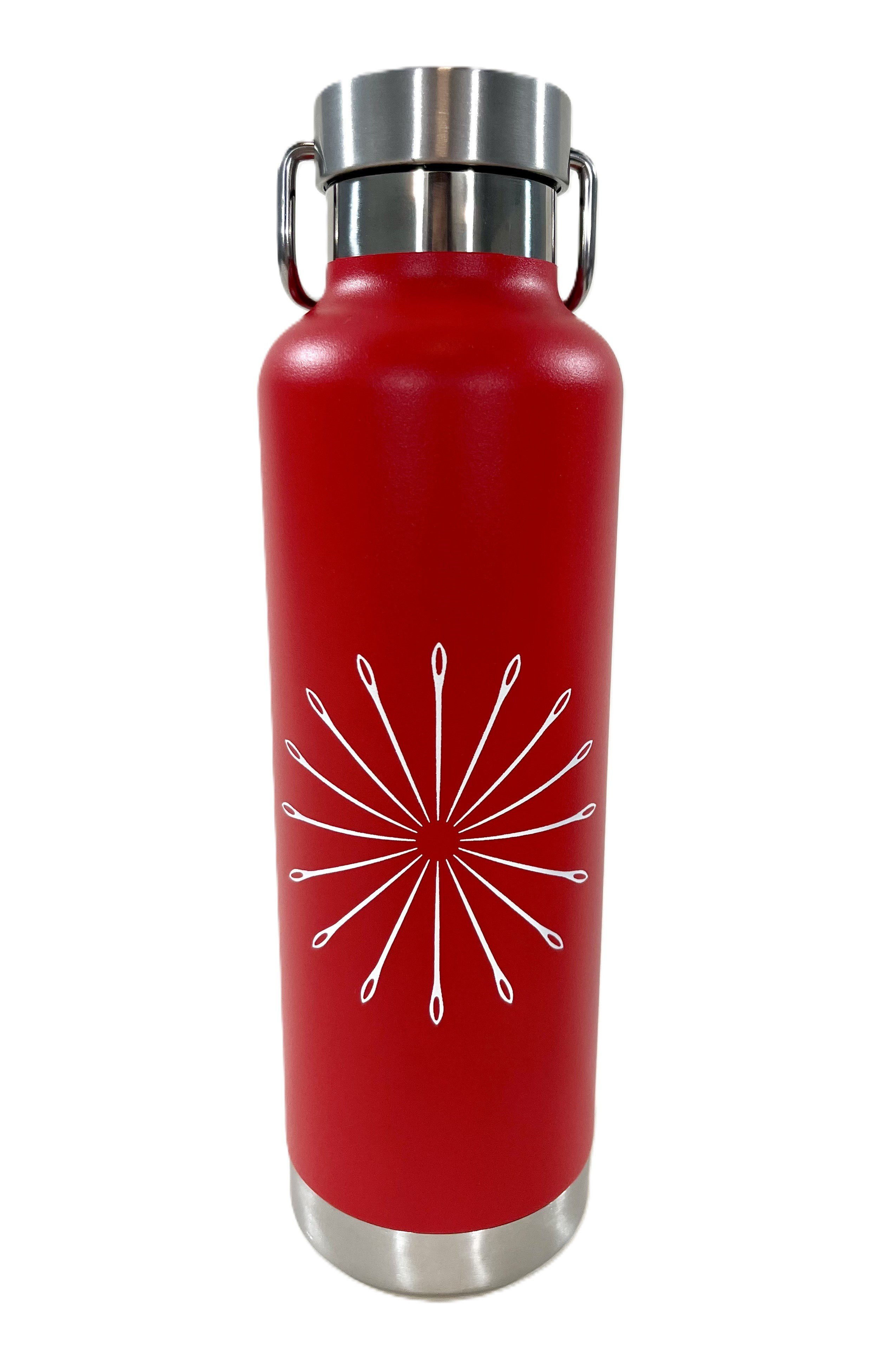 IQM Red Water Bottle