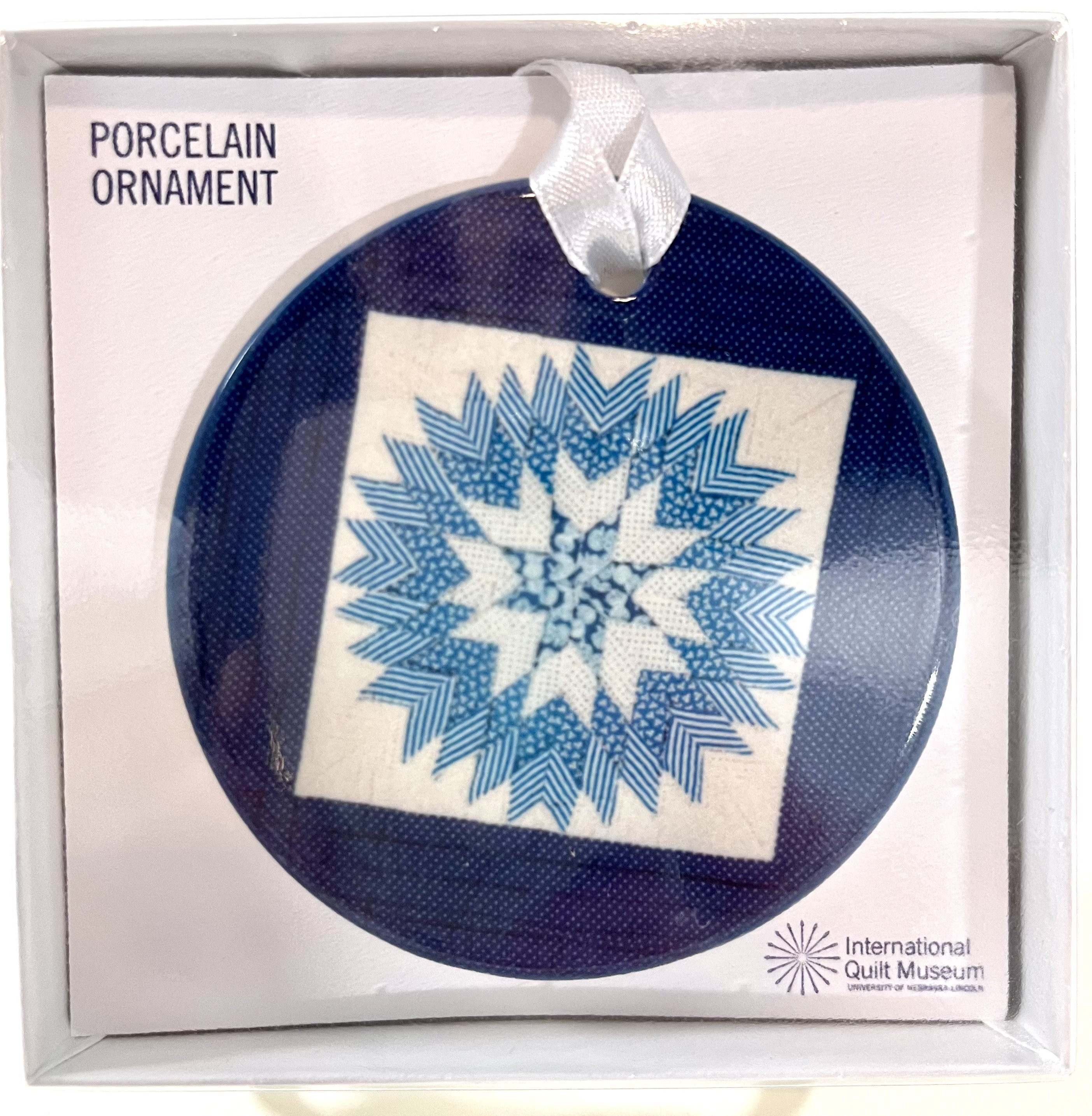 Ornament Big Blue 