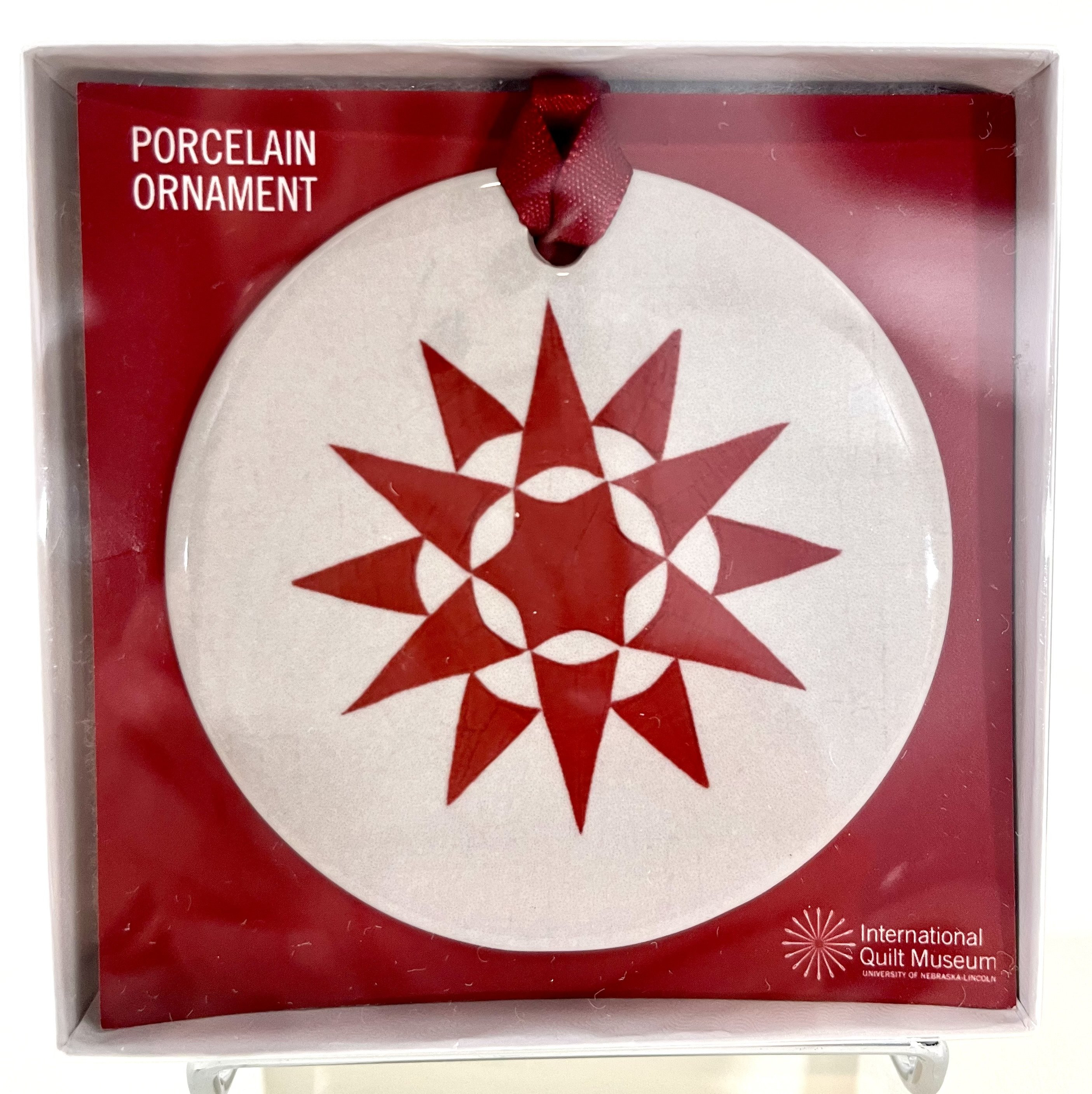 Mariner's Compass Ornament