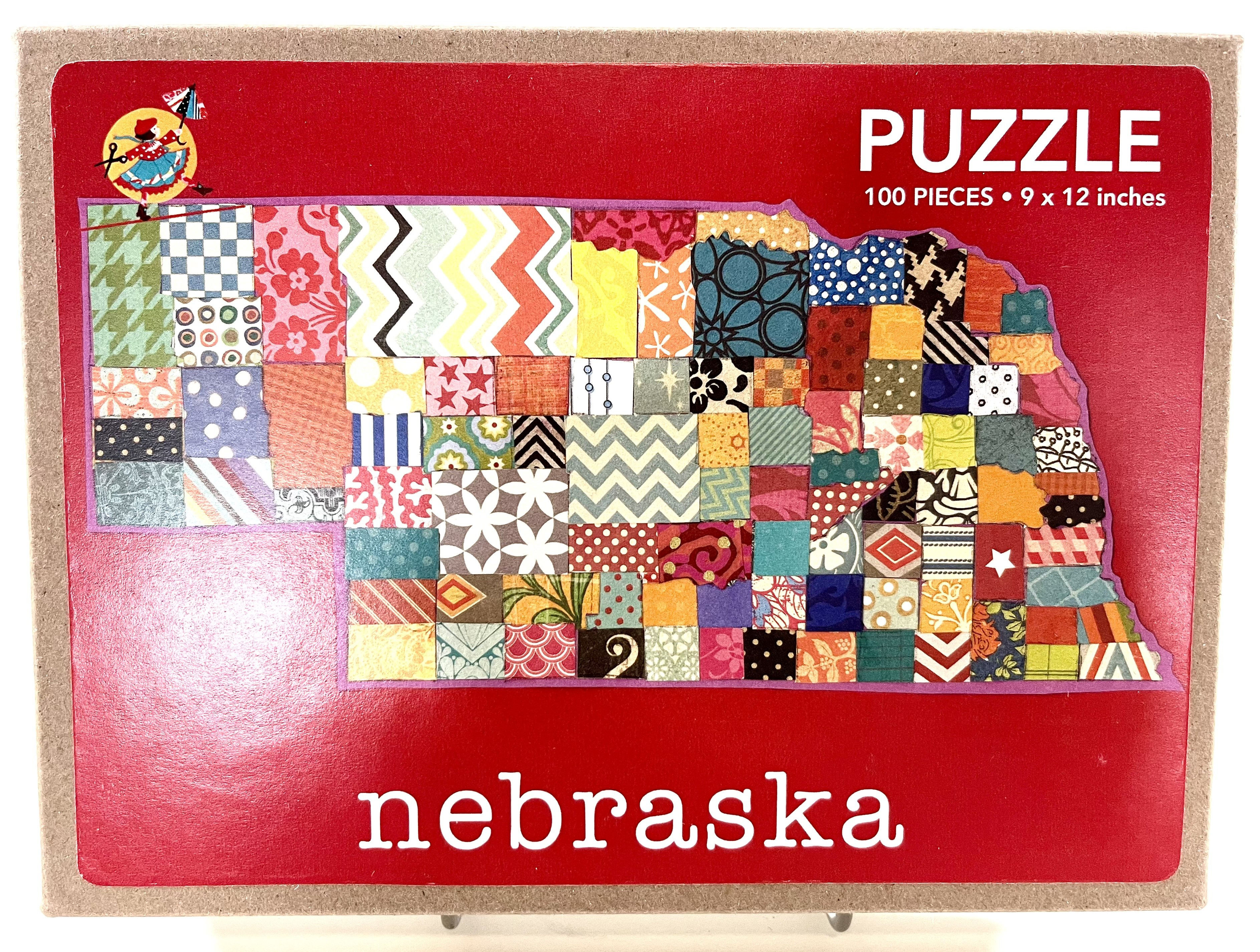 Nebraska Puzzle 100 pieces