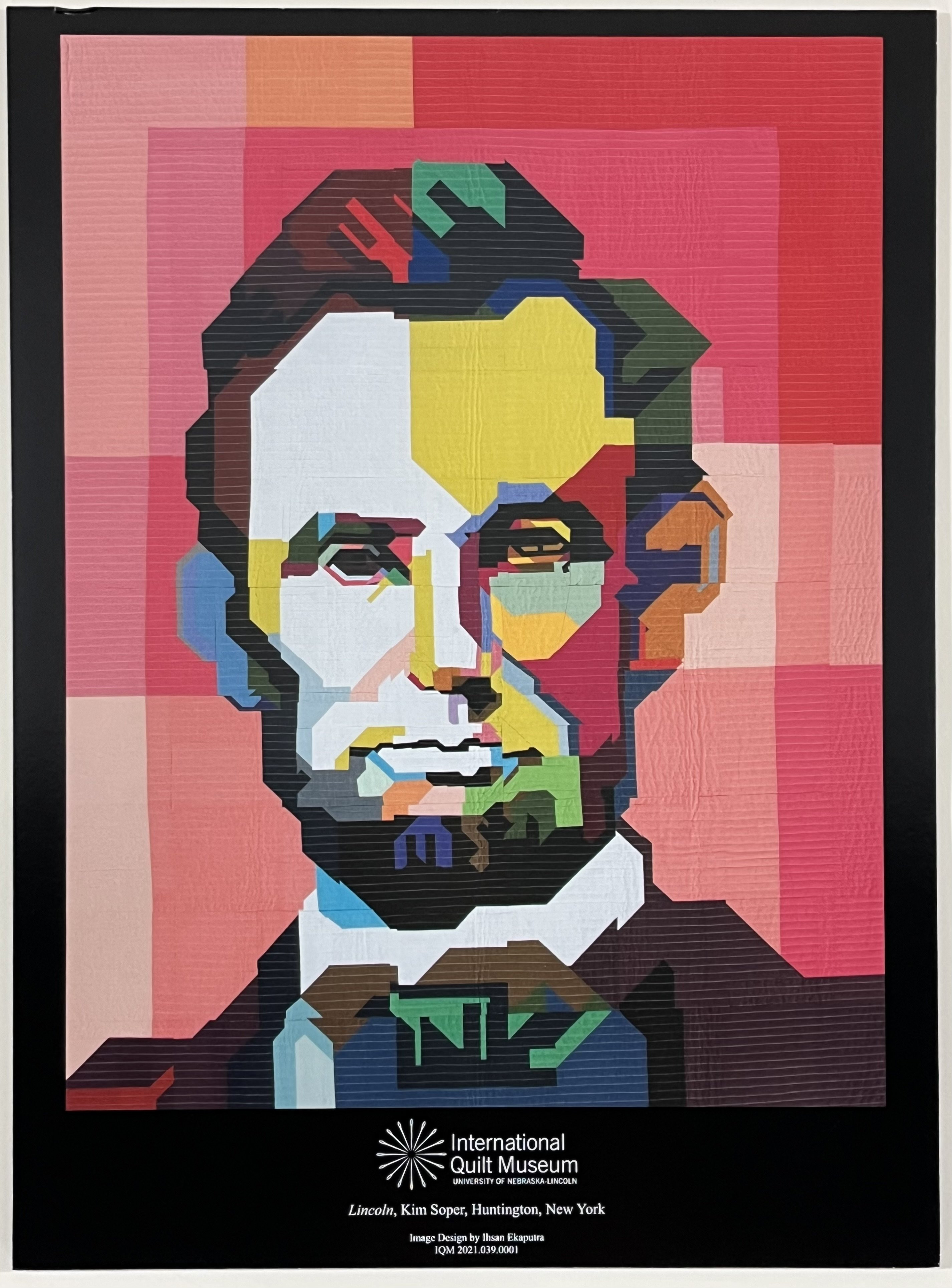 Lincoln Quilt Poster