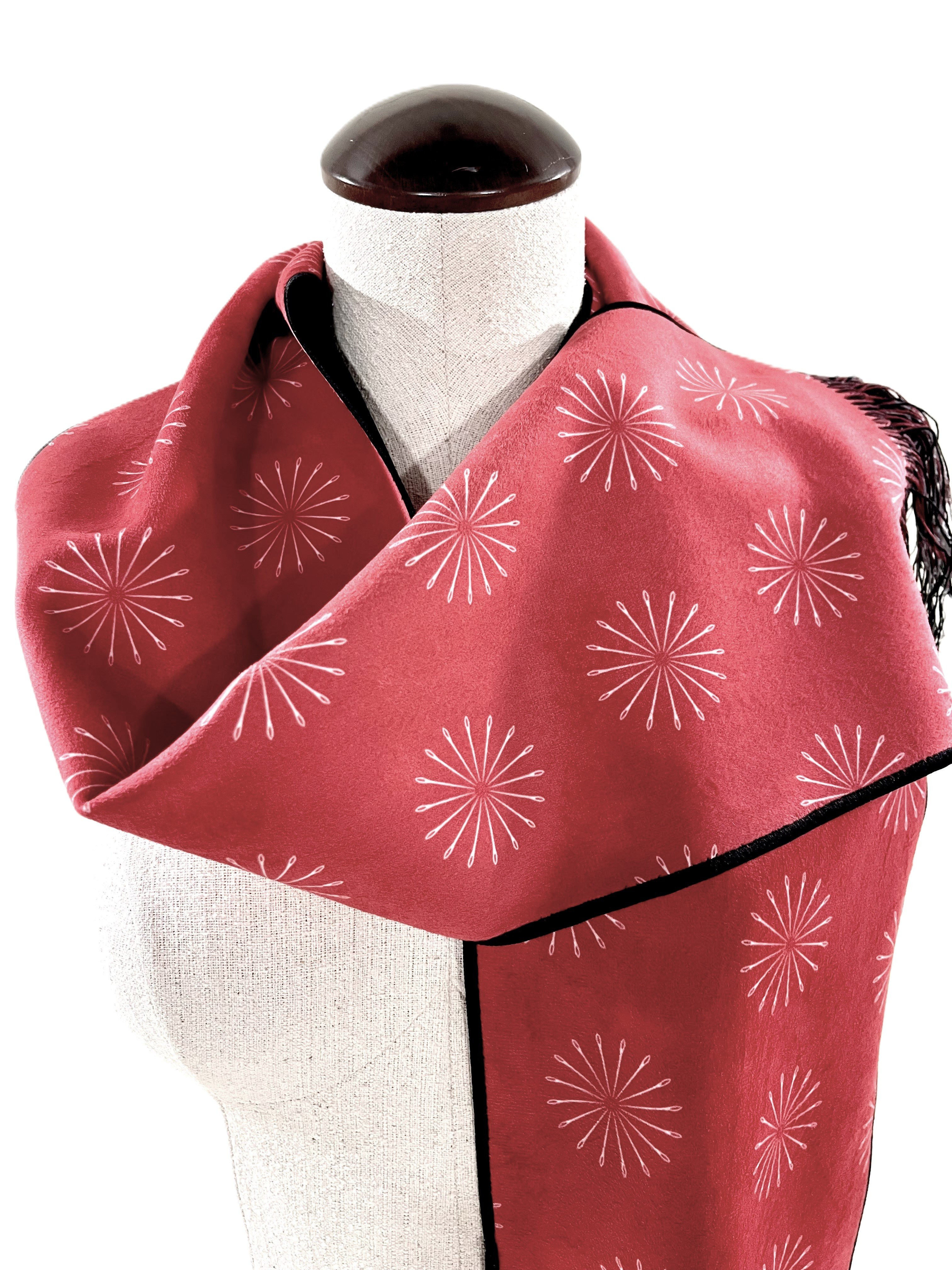 Luxury Needleburst Scarf