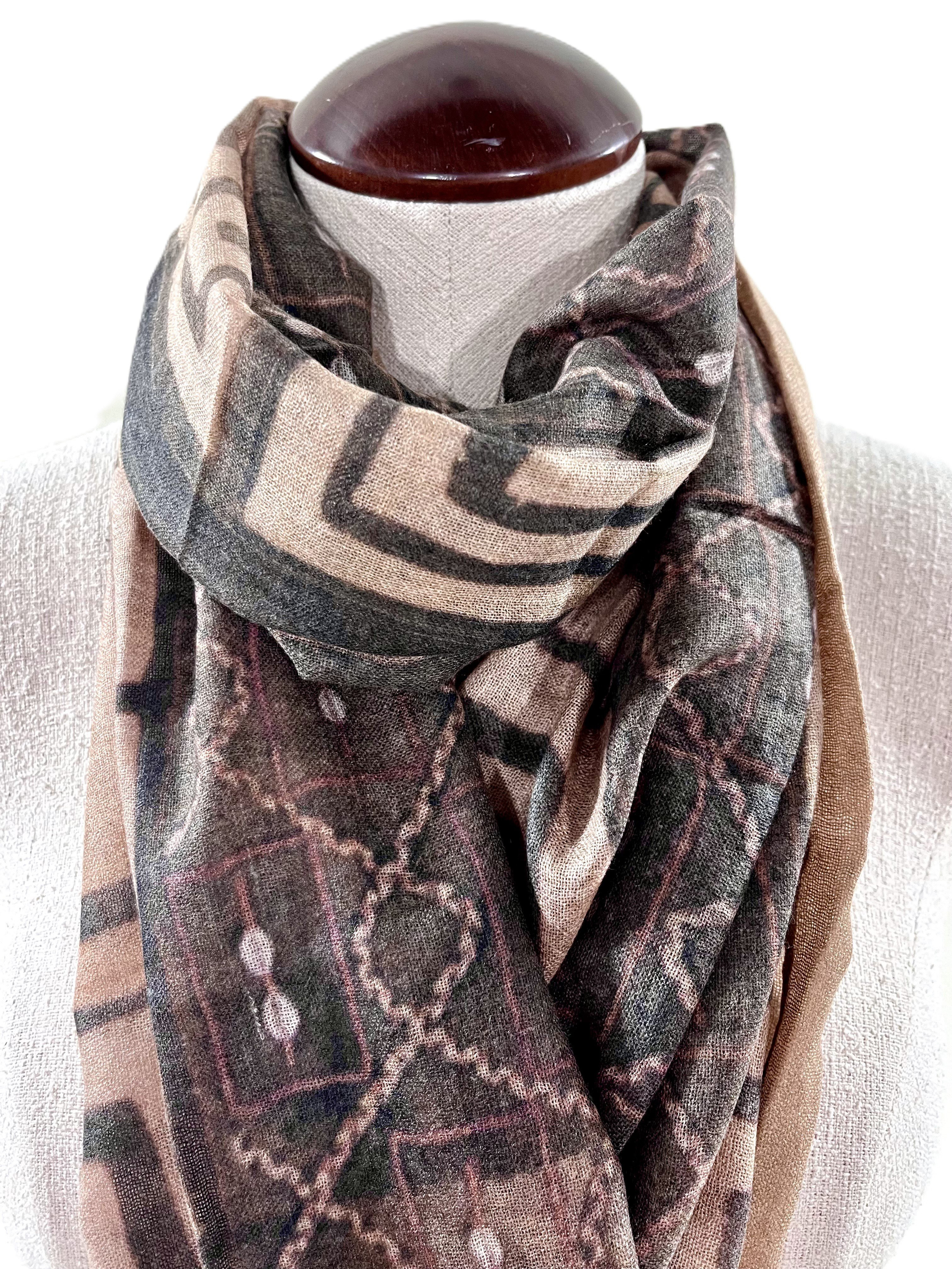 Scarf 2 from our Kente to Kuba Exhibit