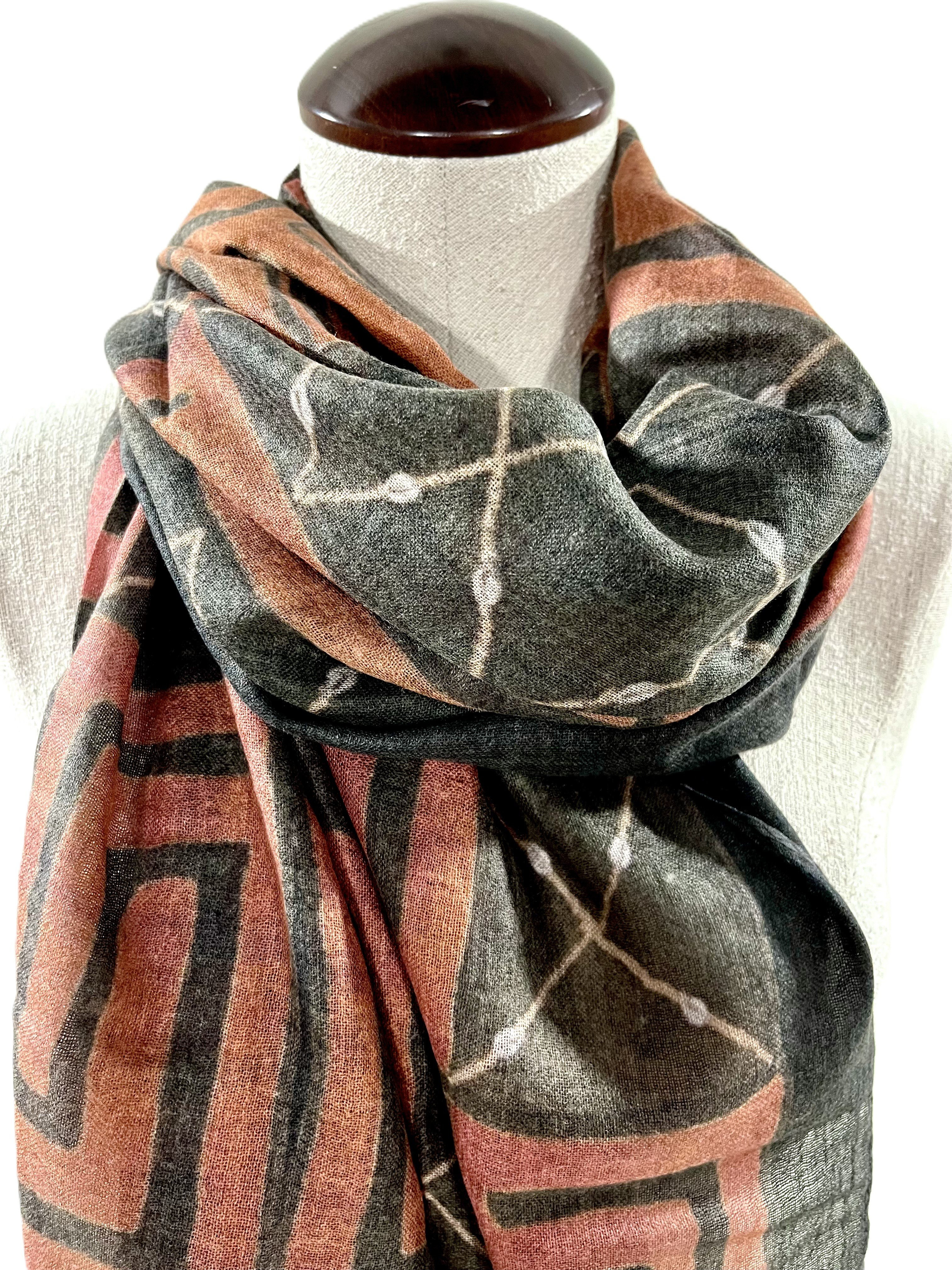 Scarf 1 from our Kente to Kuba Exhibit