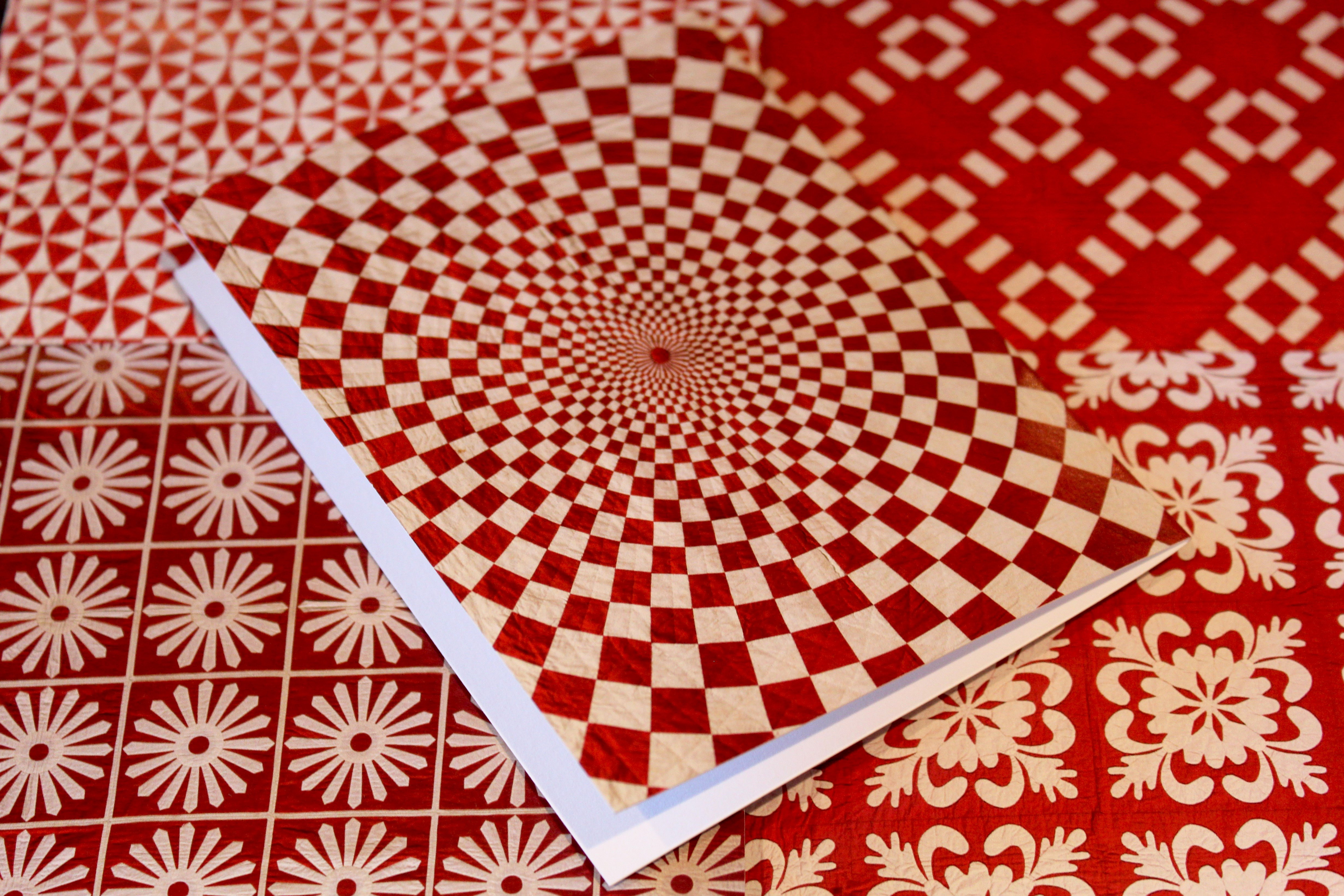 Notecard Set - Joanna Rose Red & White Collection