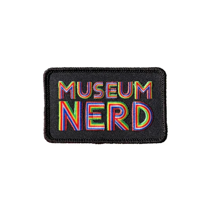 Museum Nerd Patch