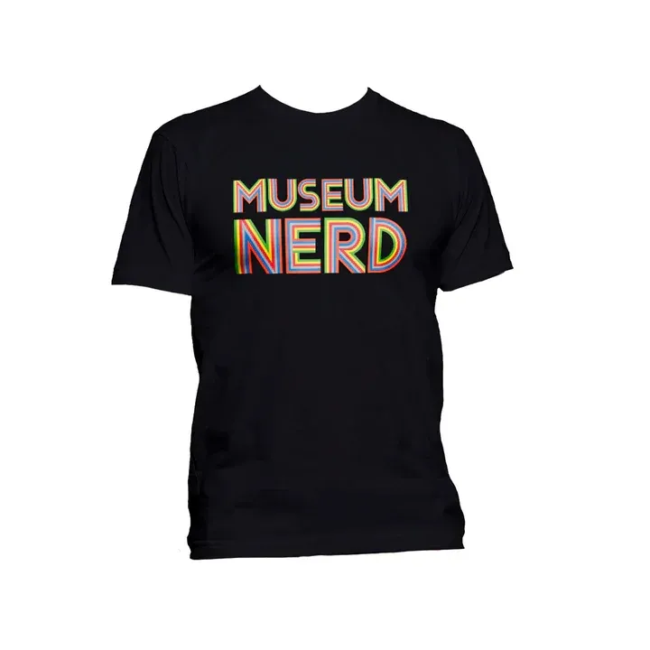 Museum Nerd Tee