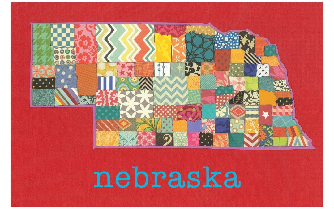 Nebraska Notecards - 2 Designs
