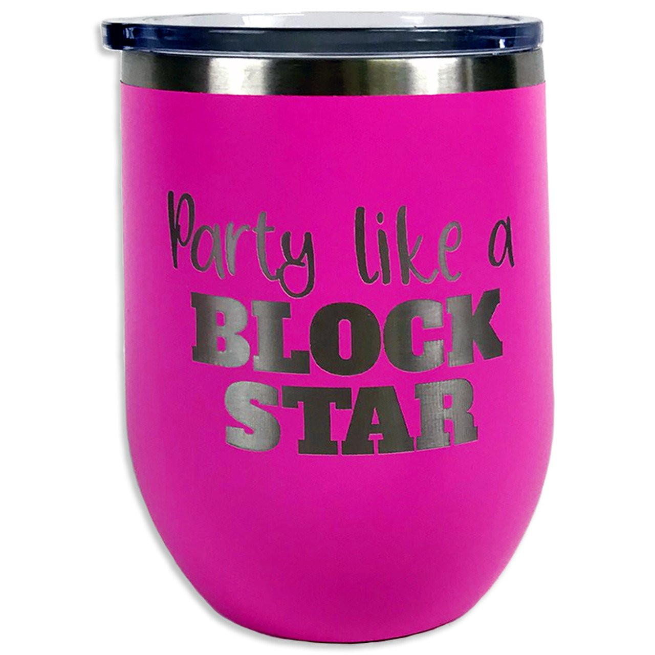 Party Like a Block Star 12oz Tumbler