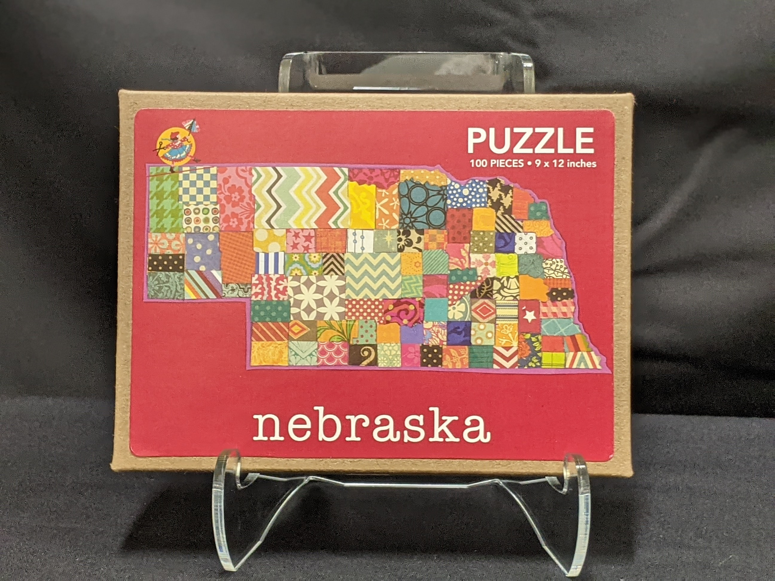 Nebraska Puzzle 100 pieces