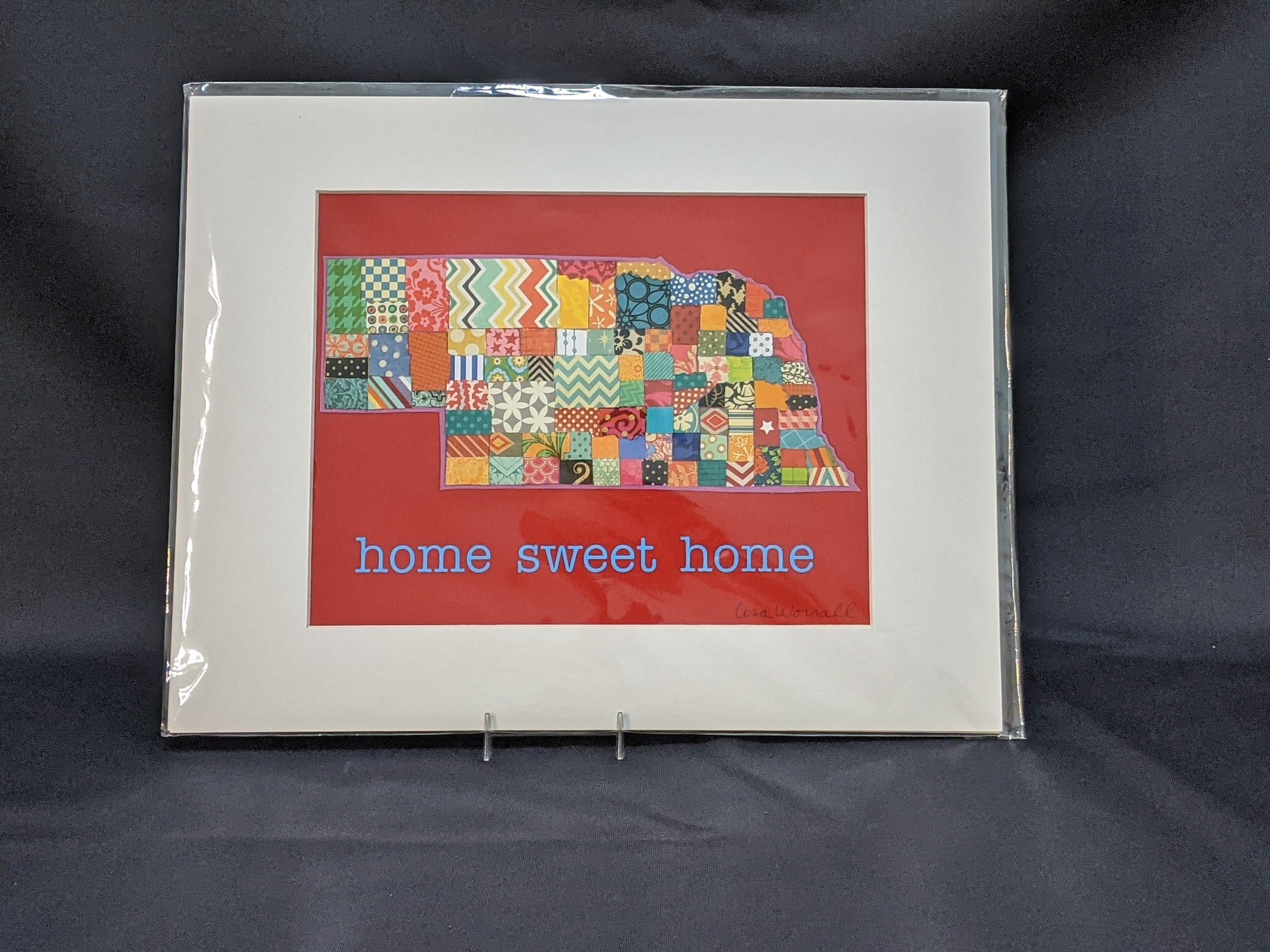 Home Sweet Home Matted Print