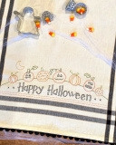Dishtowel Kit - Halloween