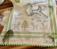 Dishtowel Kit - Reindeer