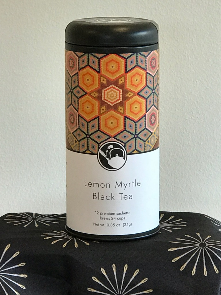 IQM-Speciality Tea-Lemon Verbena Black Tea