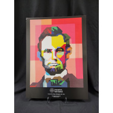 Lincoln Quilt Poster