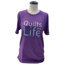 Quilts Are Life Tee