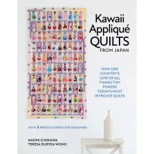 Kawaii Appliqué Quilts from Japan