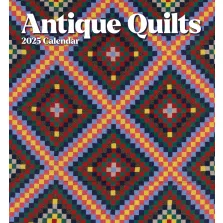 2025 Antique Quilts Wall Calendar