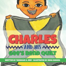 Charles and His Gee's Bend Quilt