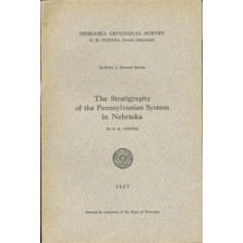 The Stratigraphy of the Pennsylvanian System in Nebraska (GSB-1)
